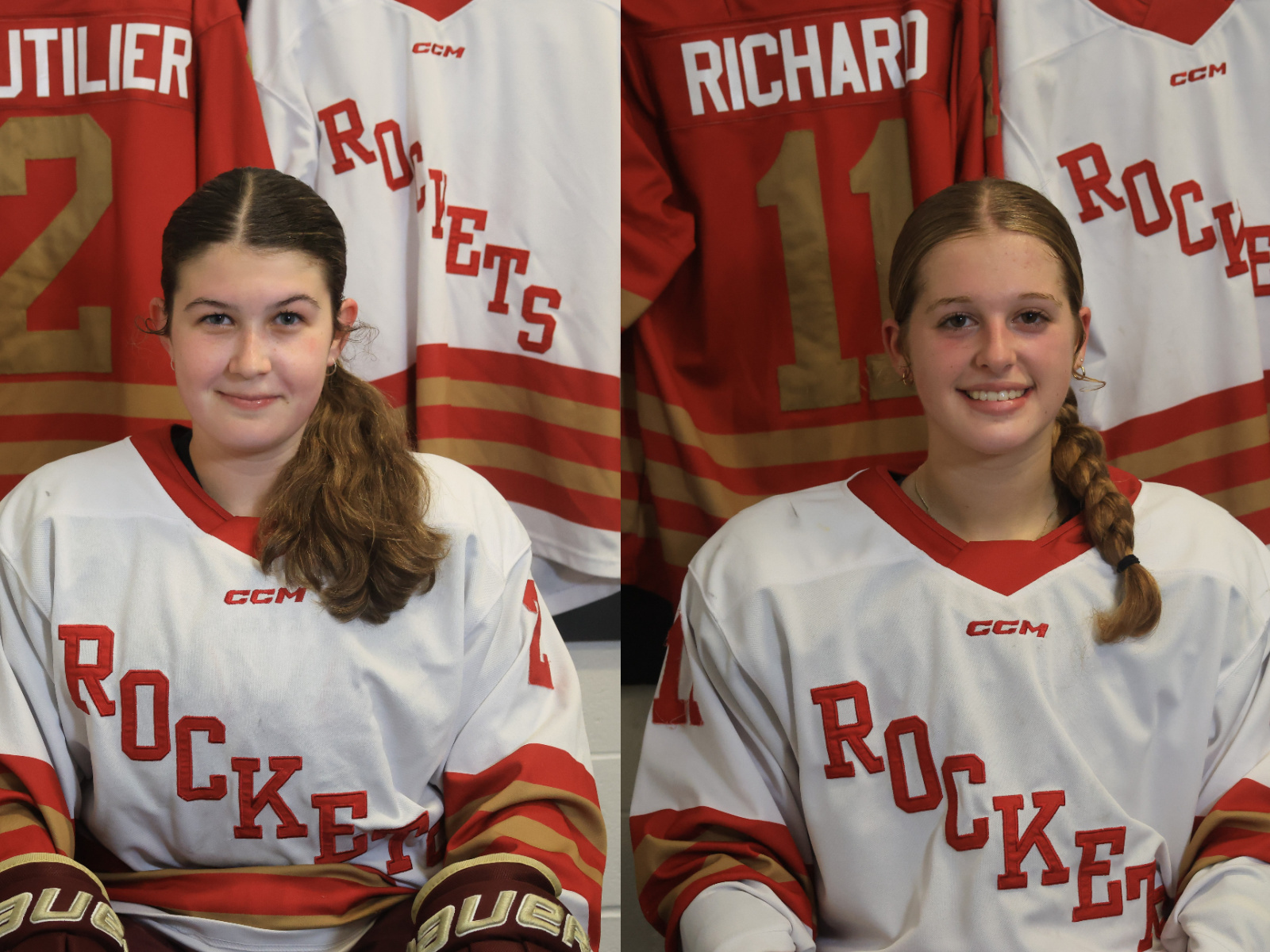 HOCKEY FILLES : ROCKETS, FURY ET PHOENIX EN ACTION
