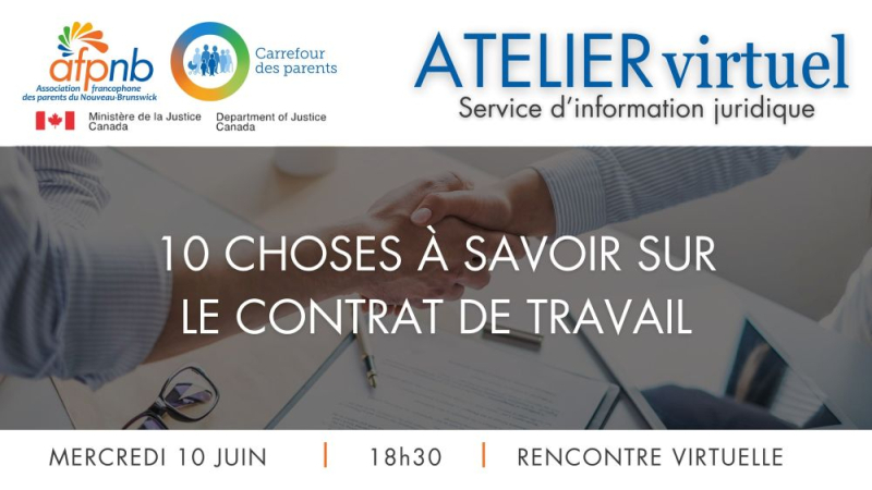 10 choses à savoir sur le contrat de travail