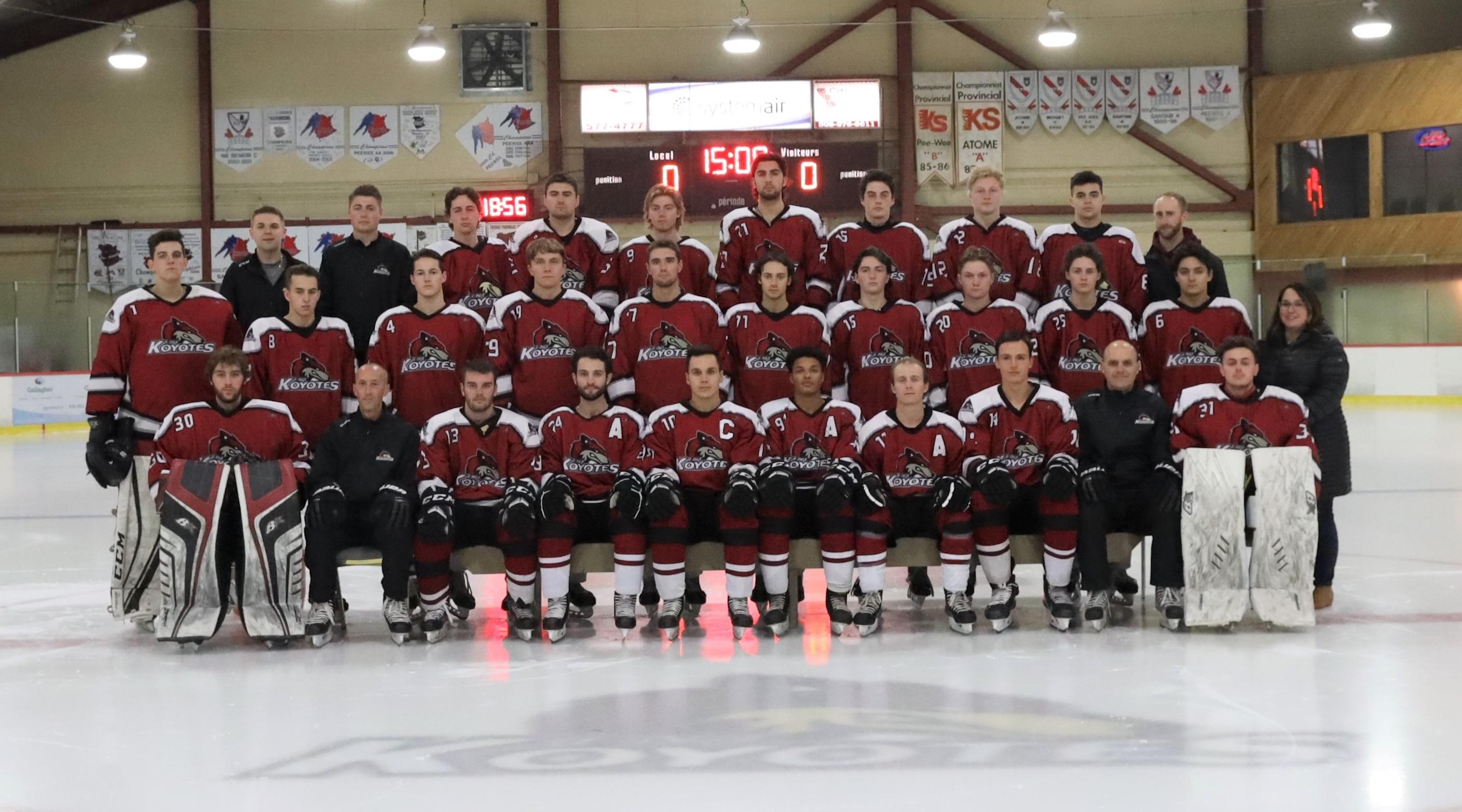 Koyotes de Kent 2021 2022