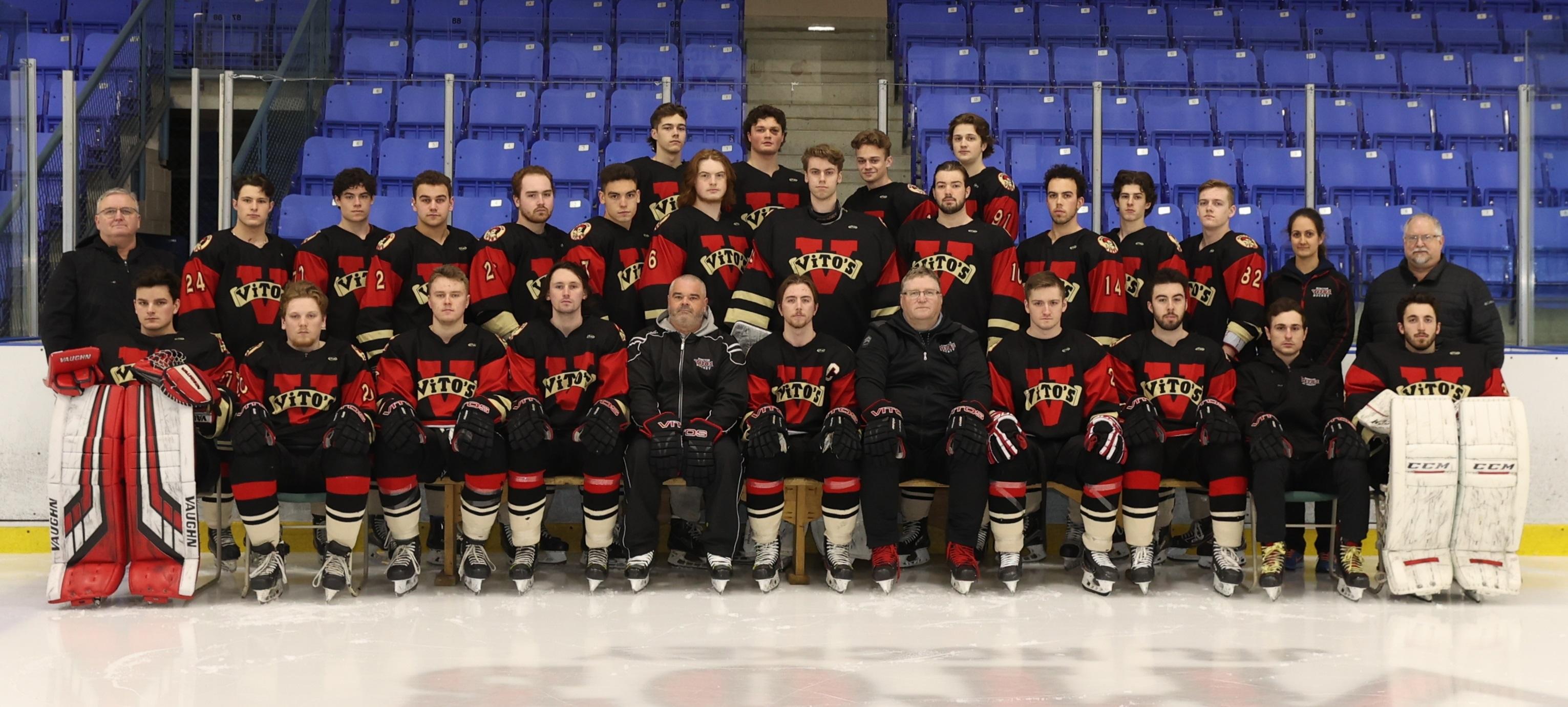 Vitos junior B 2021 2022