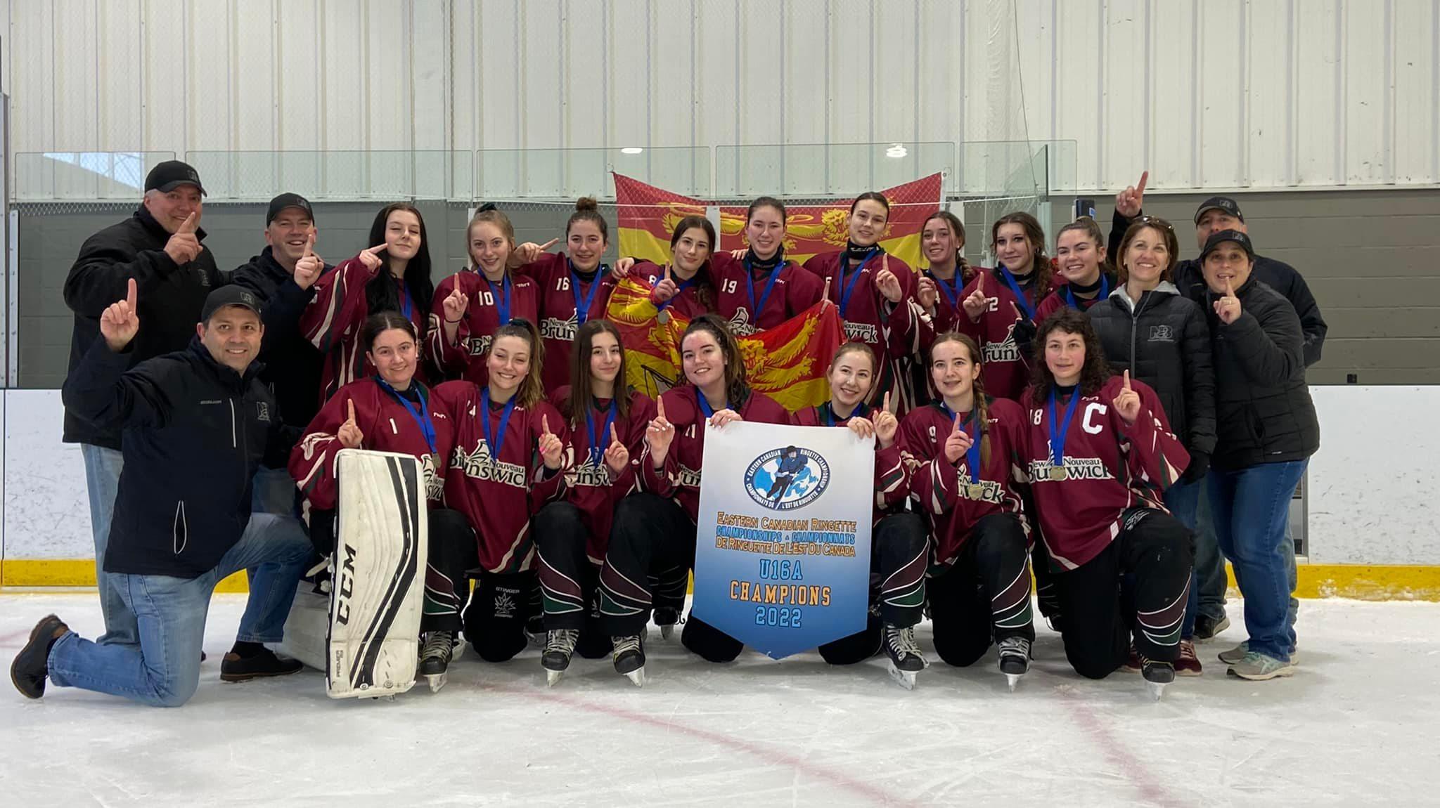 Équipe NB 16 A championnes est le 17 avril 2022