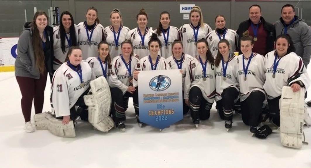 Équipe NB 18 or championnes de lEst 17 avril 2022