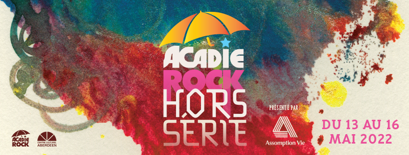 Acadie Rock LOGO