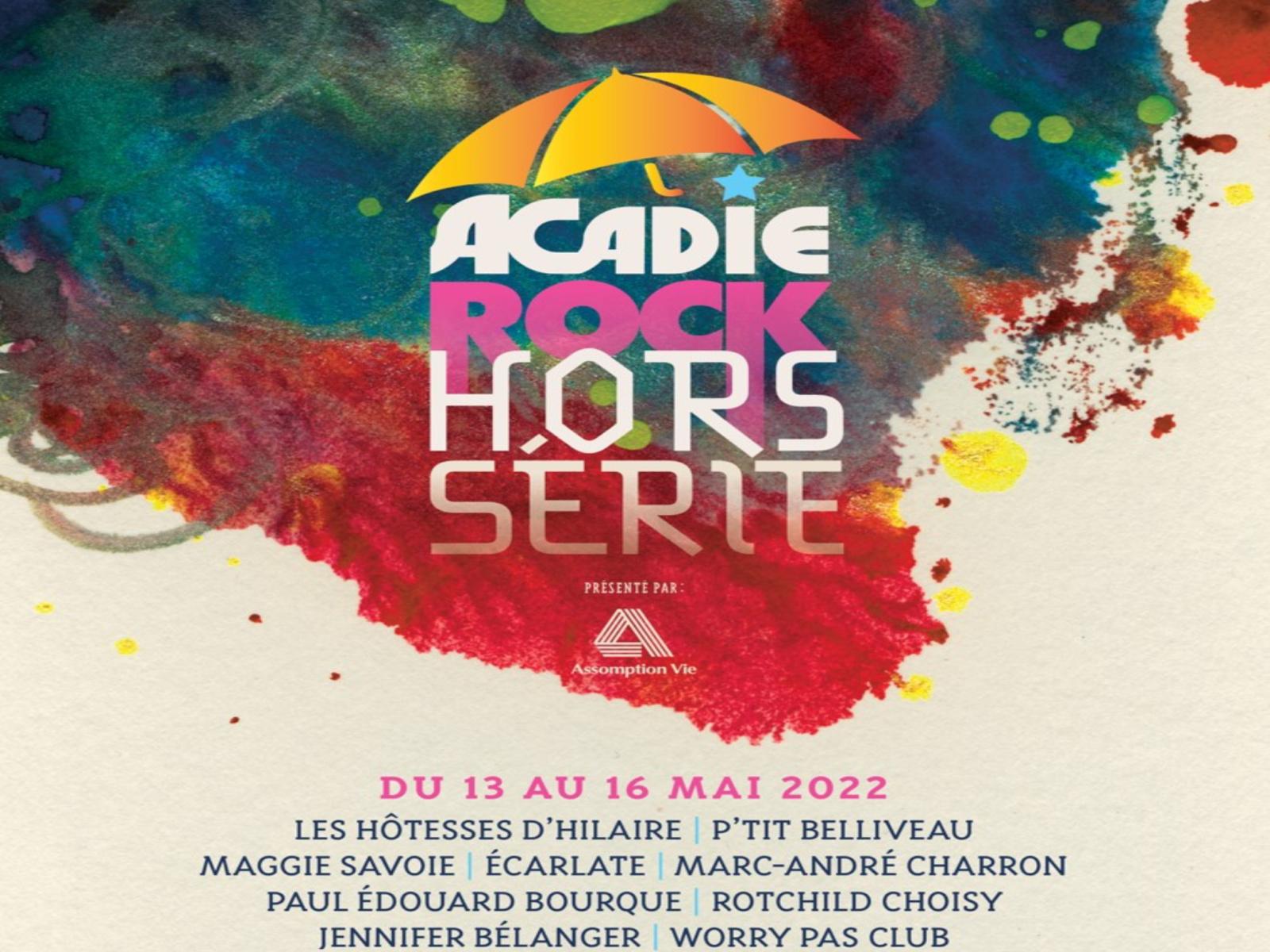 La première édition de Acadie Rock Hors Série Image 1