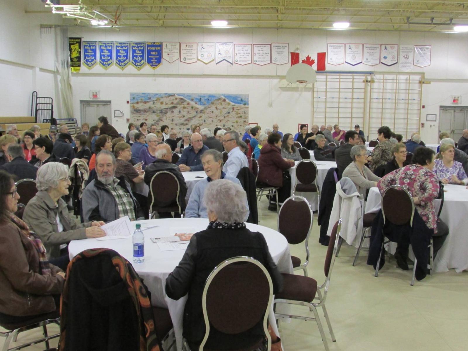 Cérémonie de reconnaissance des bénévoles à Memramcook Image 1