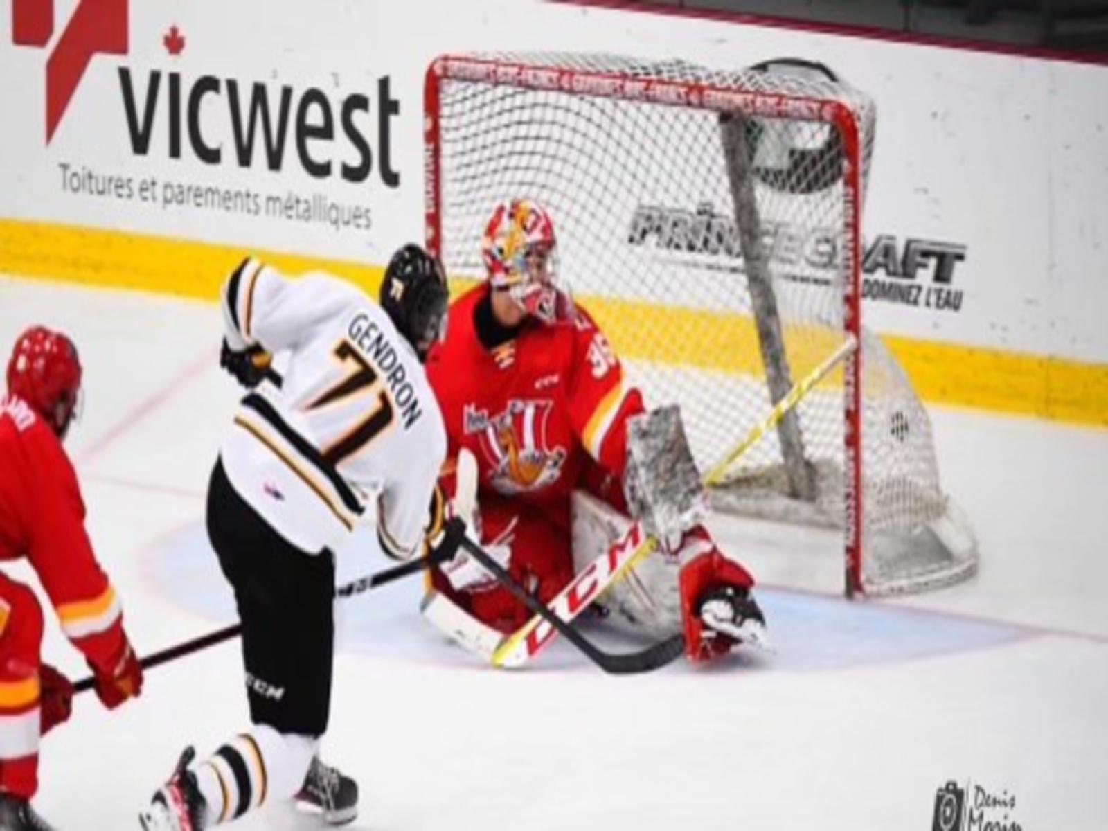 Justin Gendron : Une saison de hauts et de bas Image 1