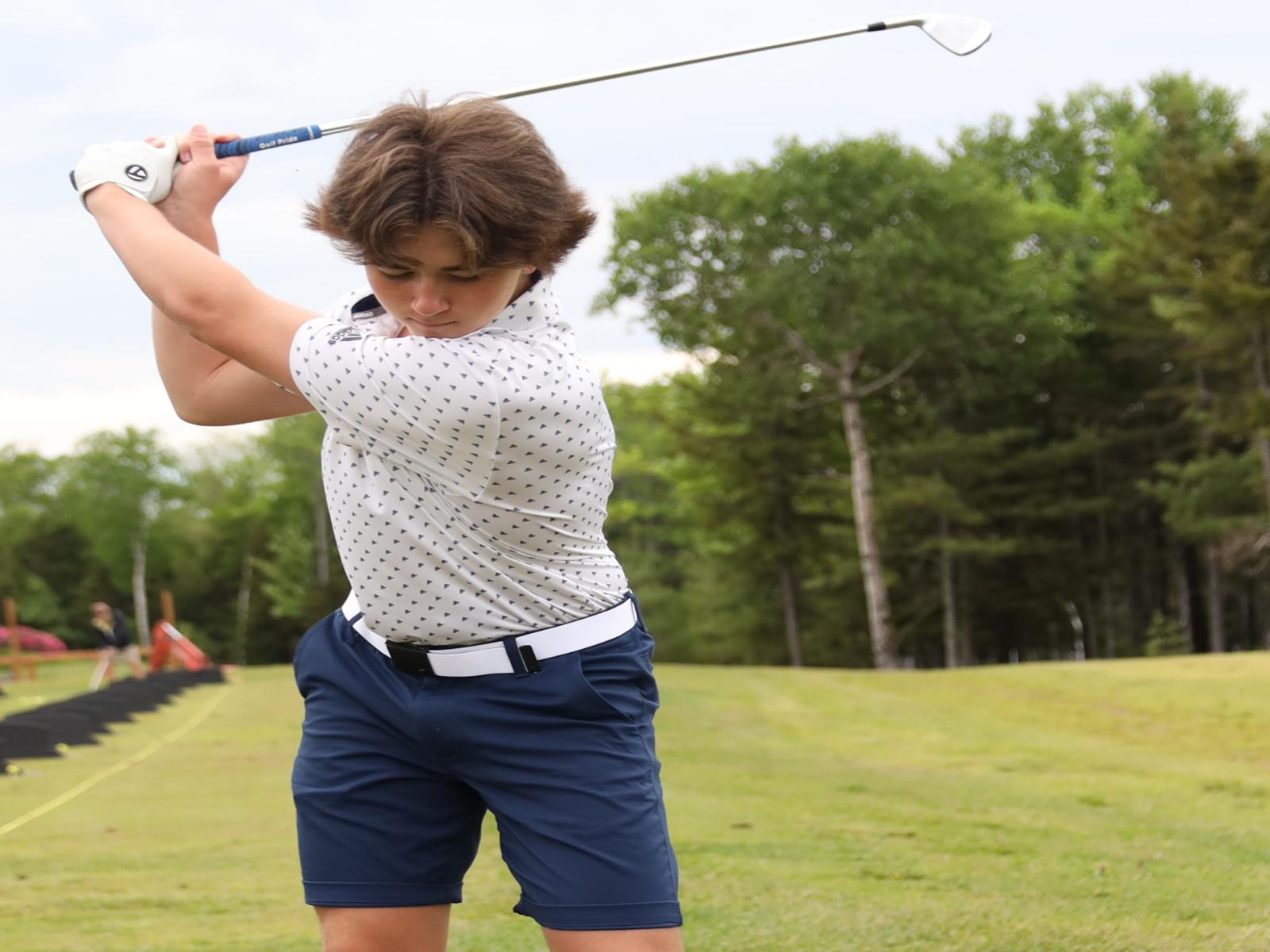 Wheaton, LeBlanc et Miller s’imposent au golf Image 1