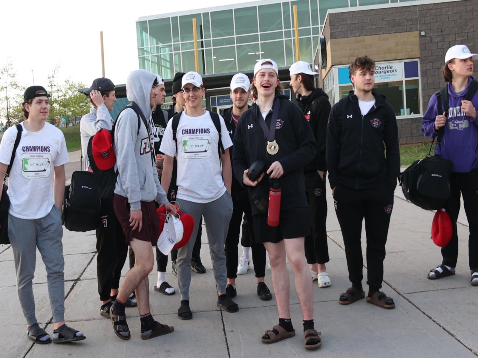 Un sentiment incroyable d’être l’équipe numéro 1 au pays  Image 1