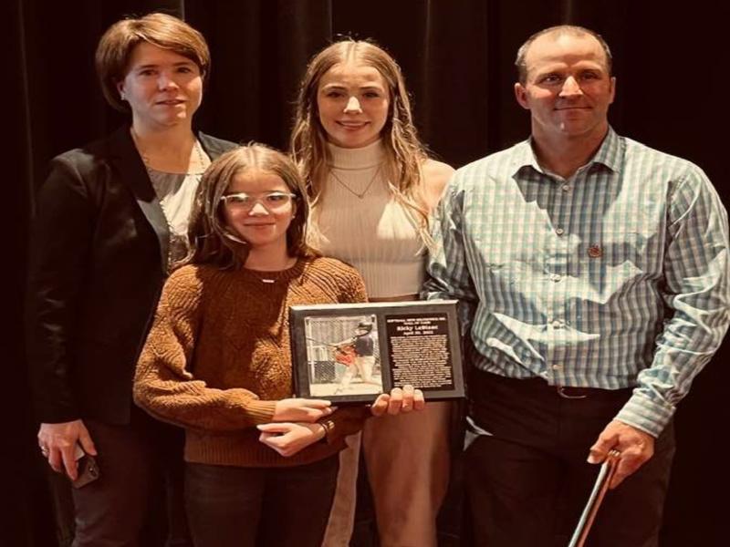 Ricky LeBlanc admis au Temple de la renommée Image 1