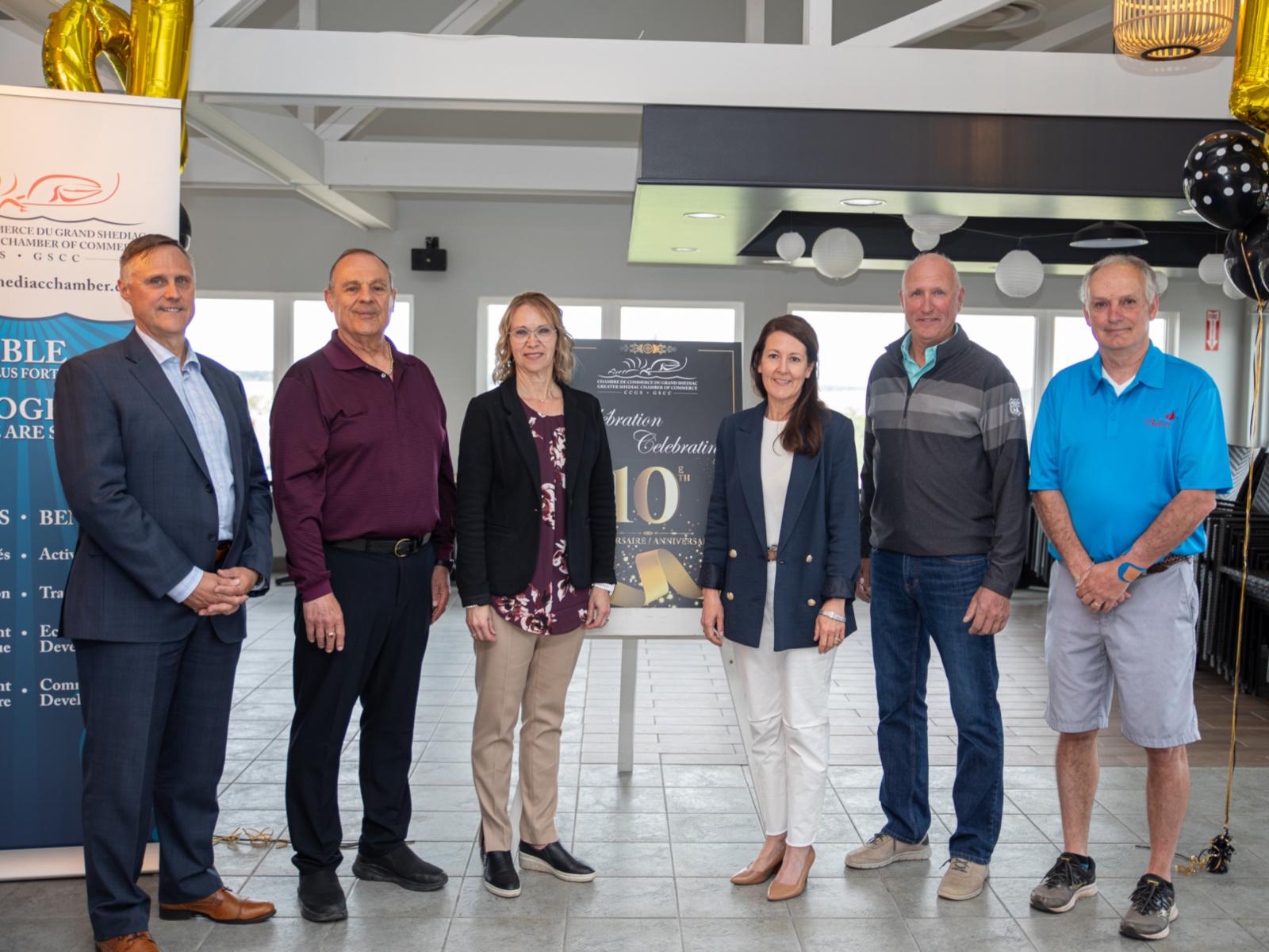 10 ans de la Chambre de commerce du Grand Shediac Image 1