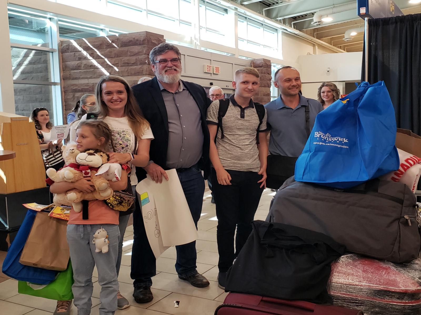 Le Nouveau-Brunswick solidaire des réfugiés ukrainiens Image 1