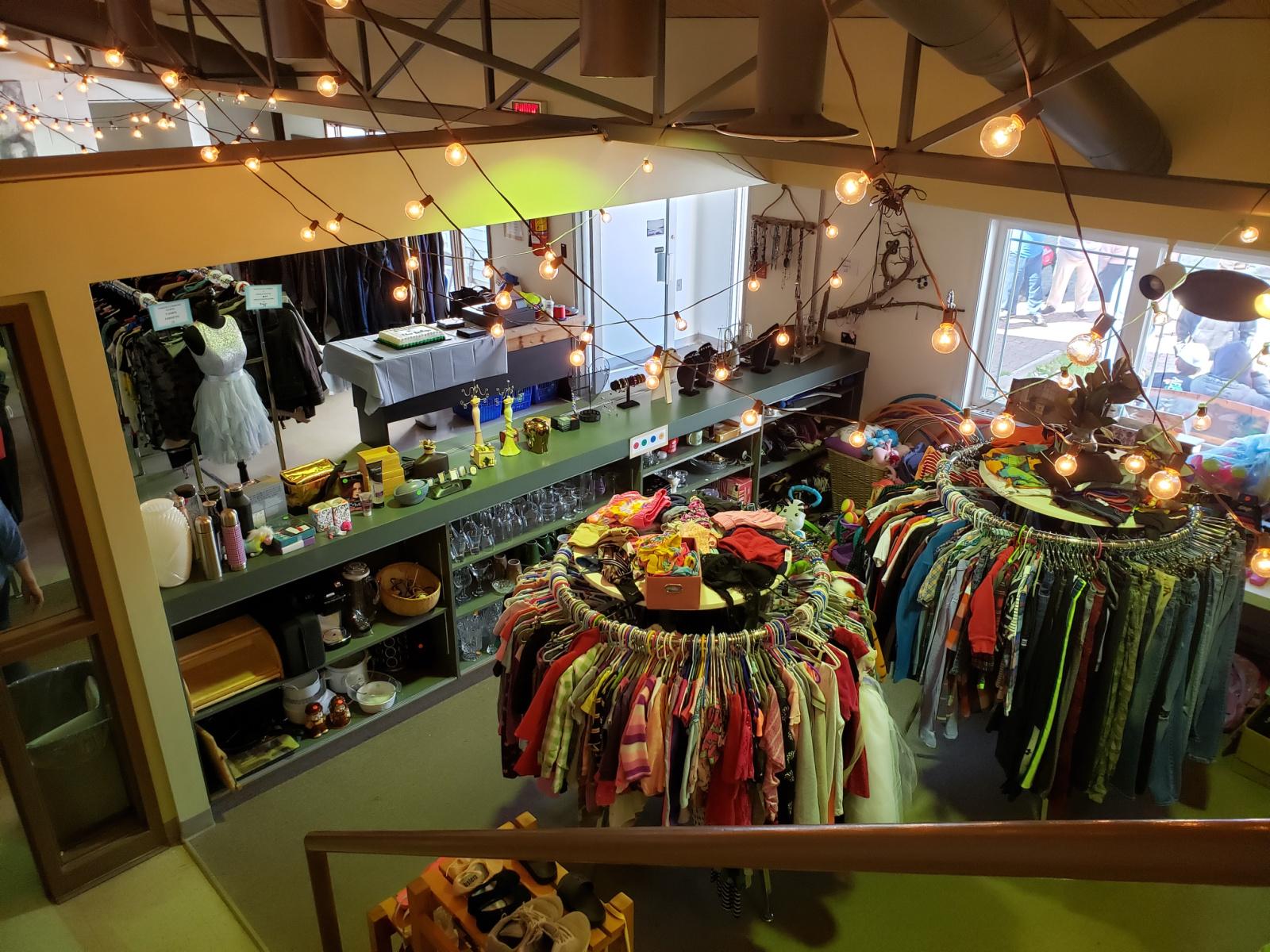 L’Écoboutique de CapPelé implique les élèves de huitième année Le