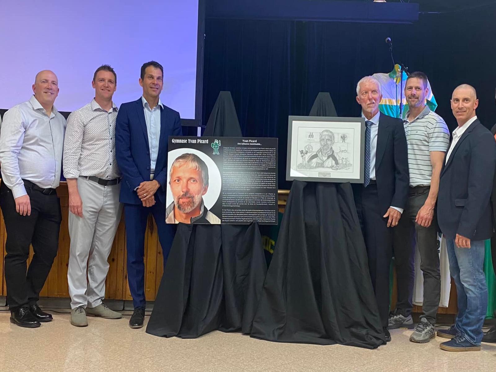 Gymnase Yvan Picard à Bouctouche Image 1