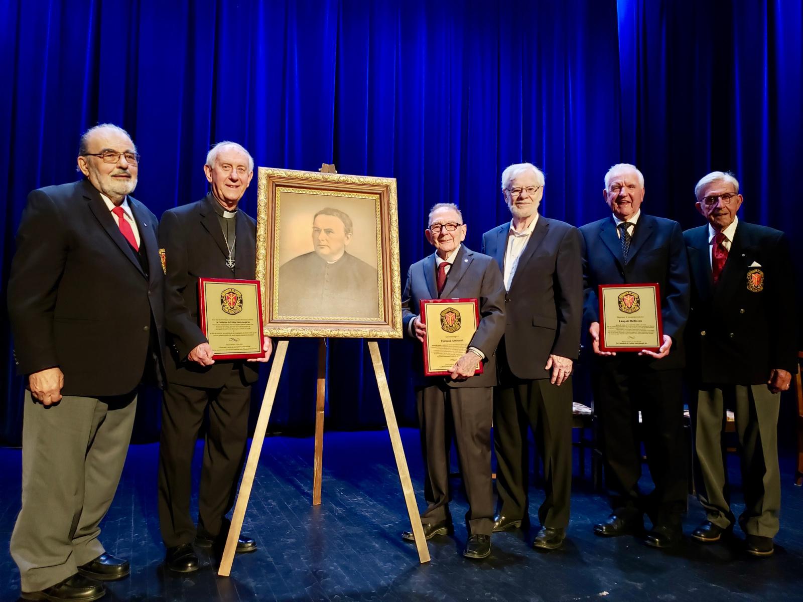 Trois anciens du Collège Saint-Joseph reconnus au ... Image 1