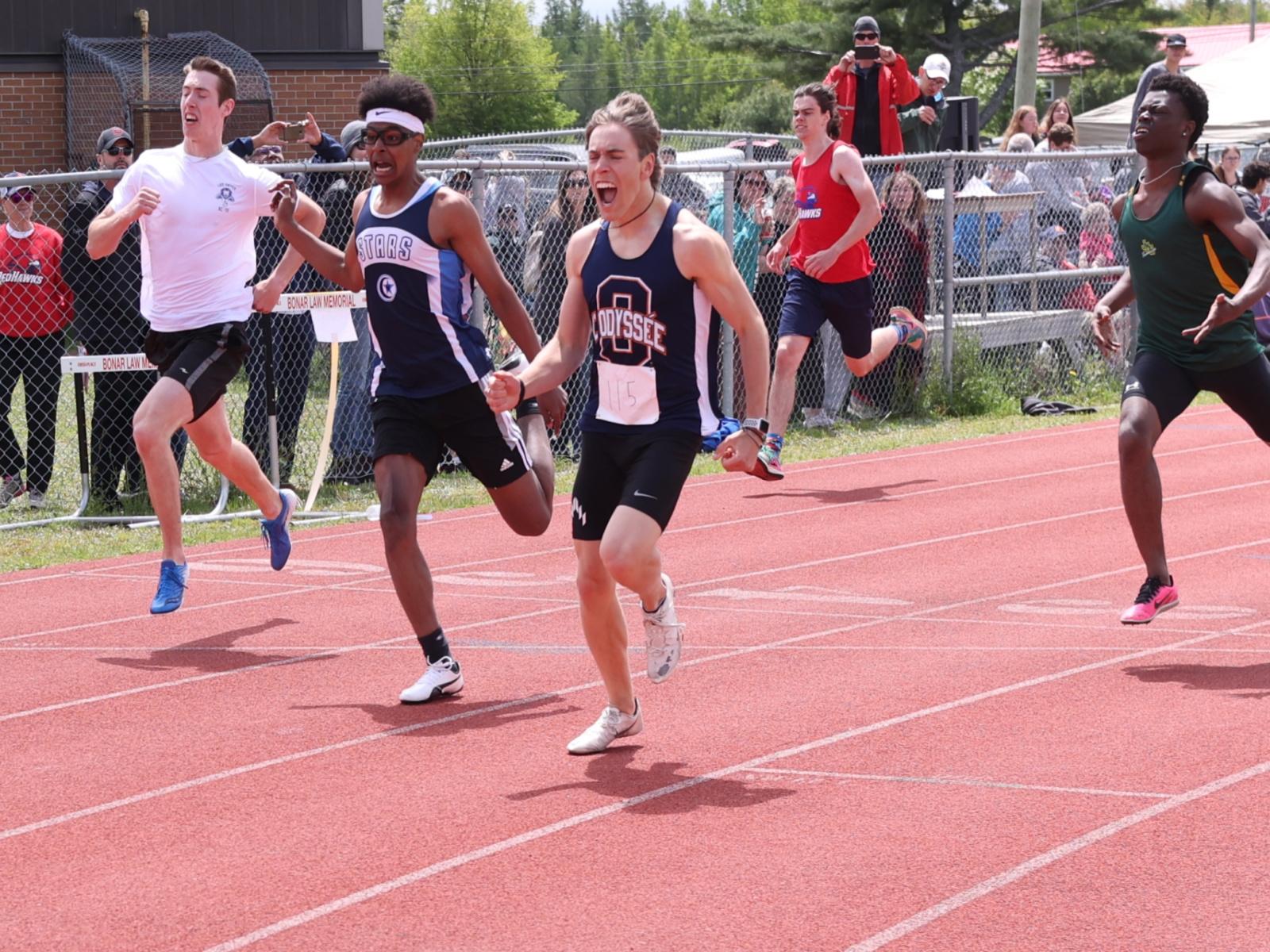 Athlétisme des écoles secondaires Image 1