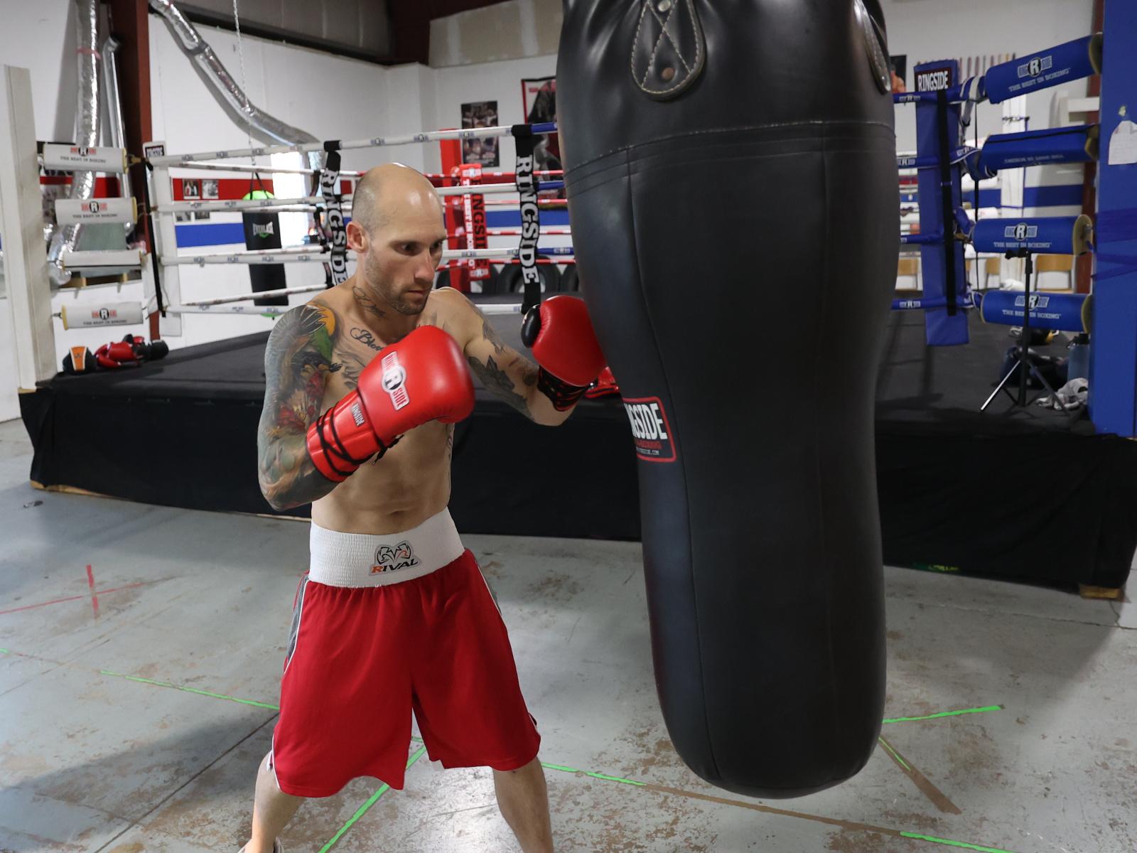 Combat de Dominic Babineau le samedi 16 juillet à Halifax Image 1