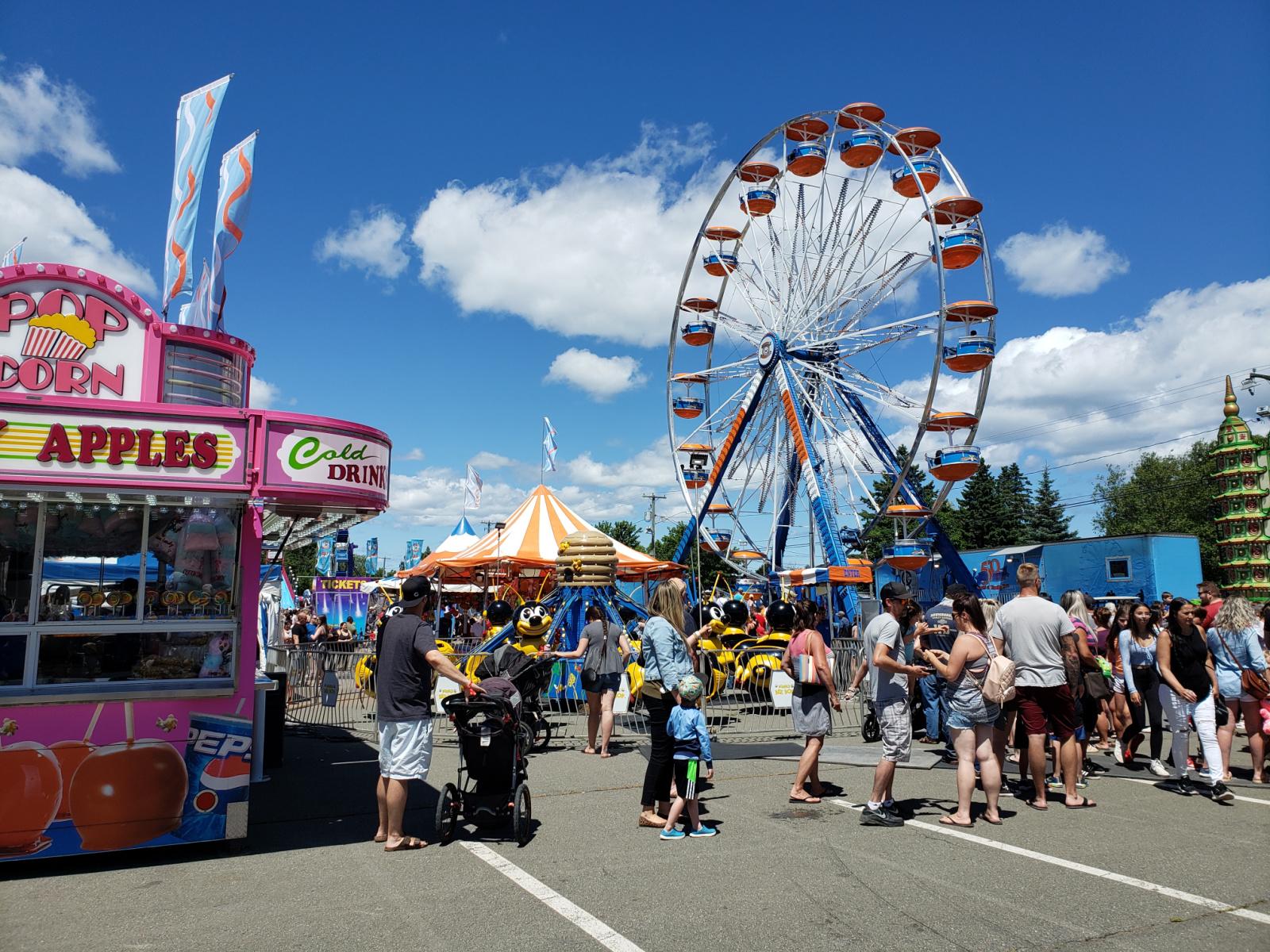 Le Festival du homard de Shediac a retrouvé son public Image 1