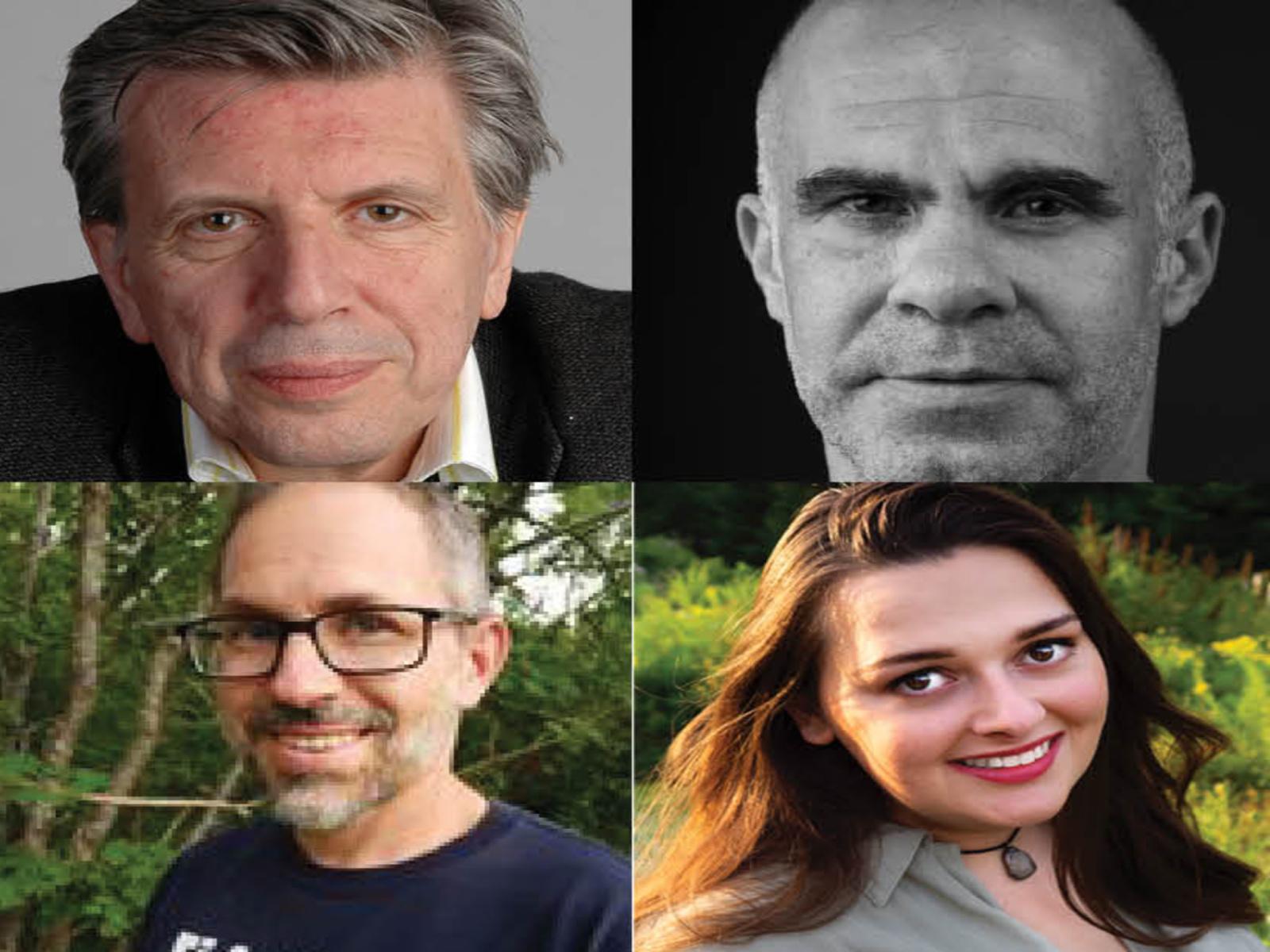 Hommage au poète acadien Raymond Guy LeBlanc à Grand-Pré Image 1