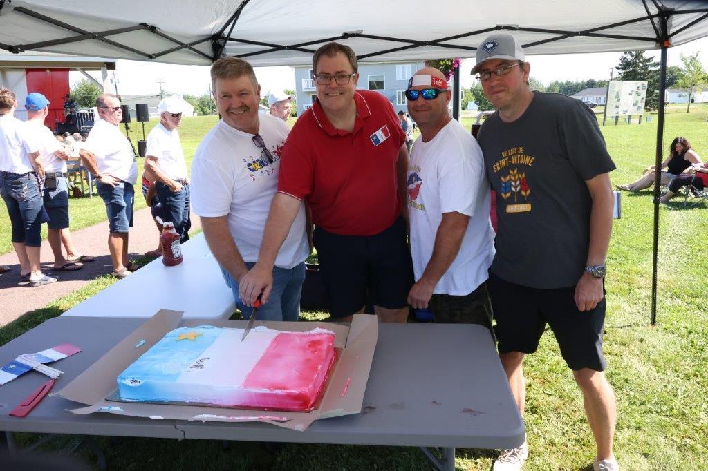 Saint Antoine 2 coupe du gateau