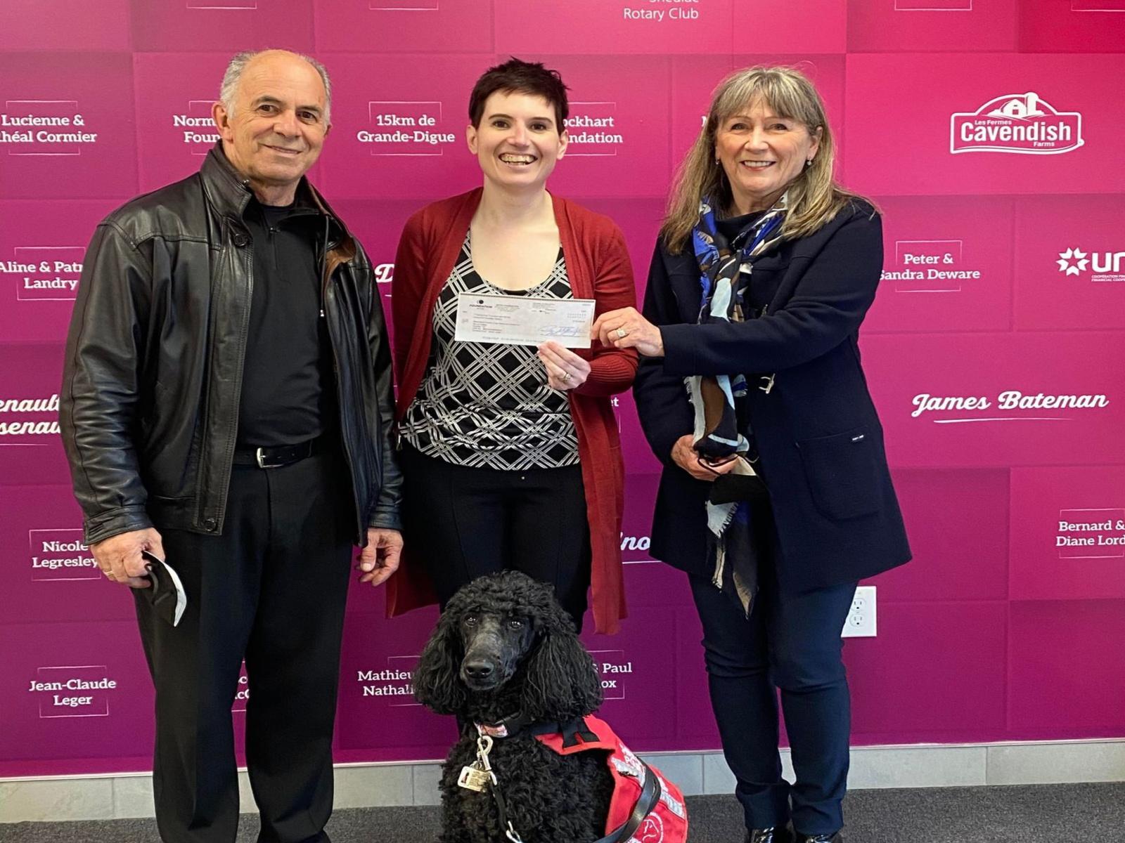 Un don généreux en faveur des enfants victimes de violence Image 1