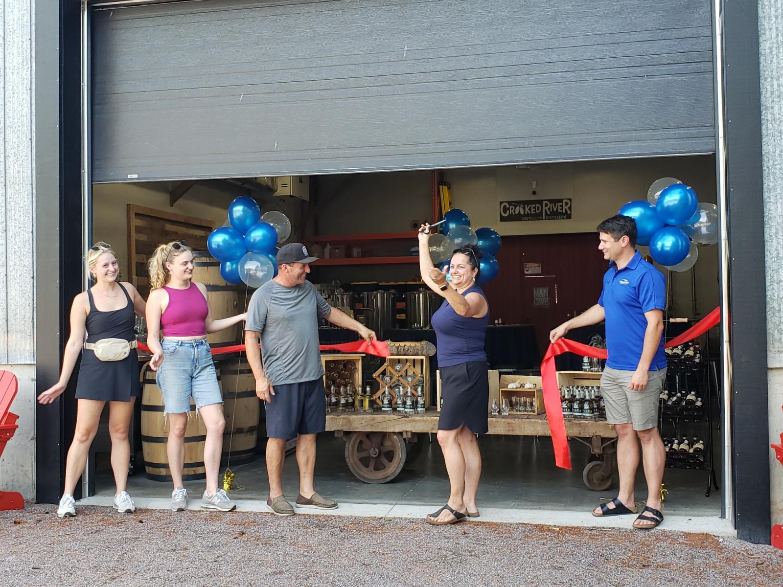 Ouverture de la distillerie artisanale Crooked River Image 1