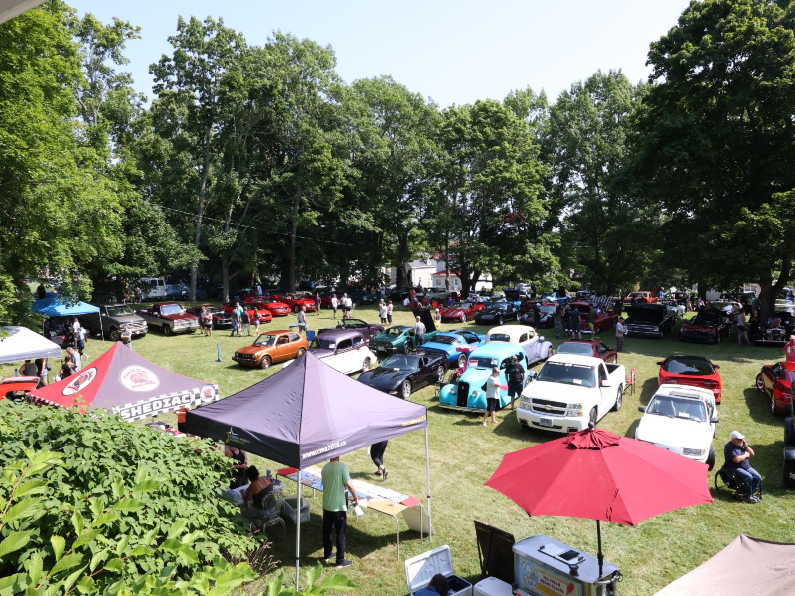 24e édition du Show and Shine à Memramcook Image 1