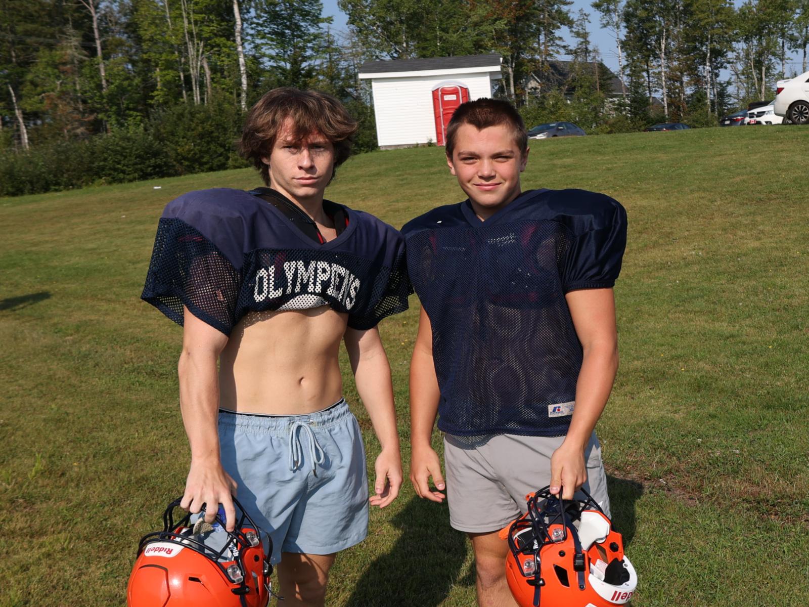 Cameron Dillon et Jacob Taylor 1600 x 1200