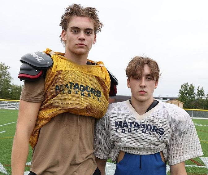 Nicholas Cormier Masiera et Miguel Bourque EDIT