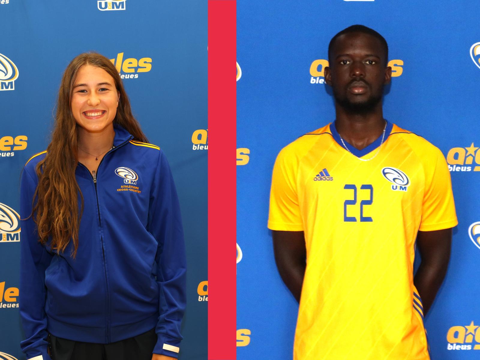 Sophie Black et Elimane Gningue sont les athlètes de la ... Image 1