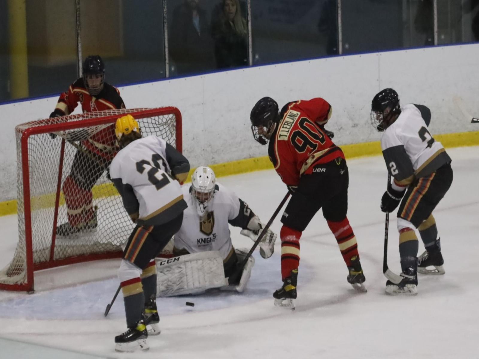 Gain des 5 à 4 en prolongation des Vito’s face aux Knights Image 1