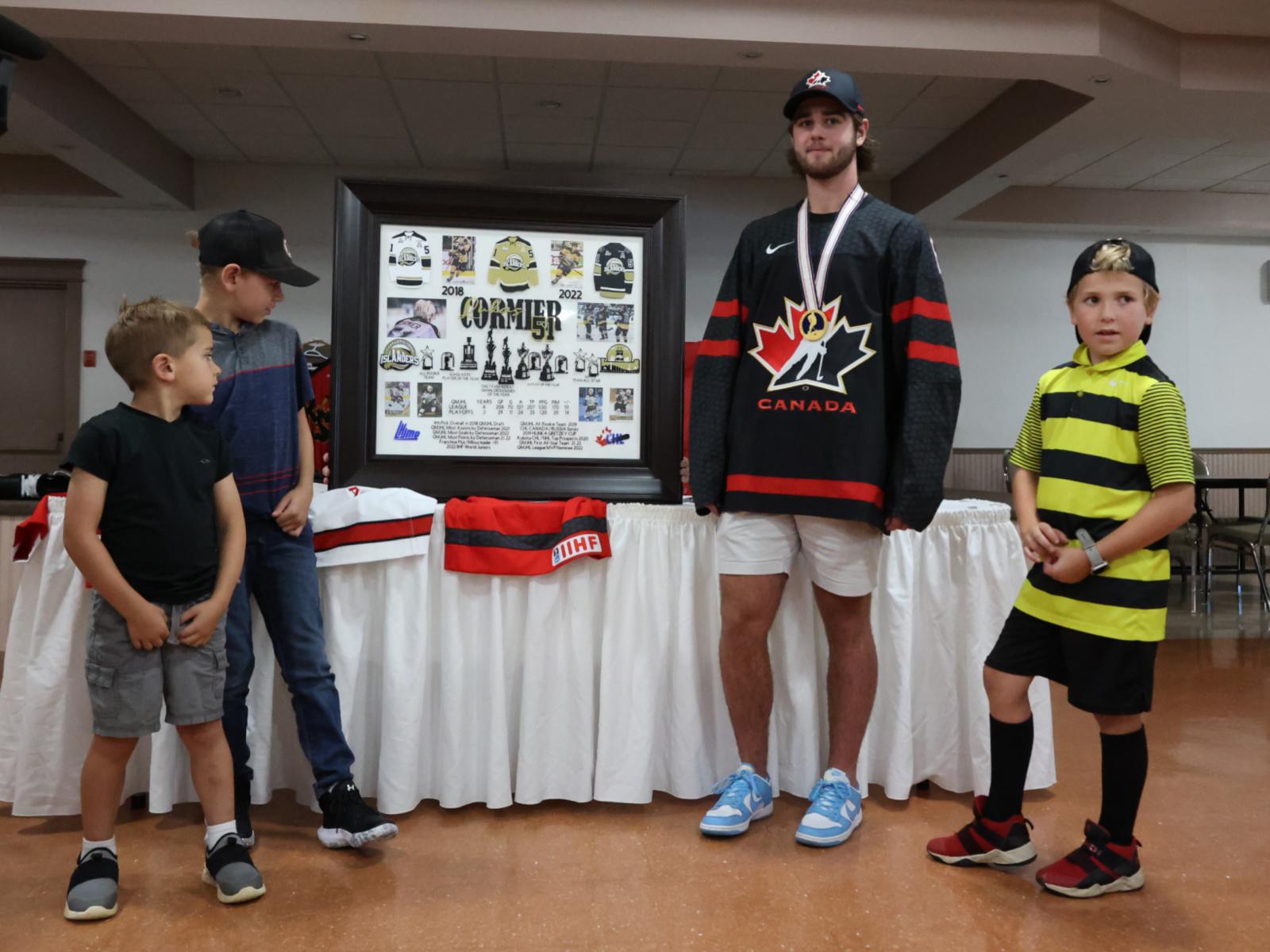 Hommage à Lukas Cormier à Cocagne Image 1