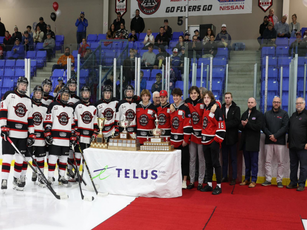 Victoire de 5 à 2 des Flyers de Moncton -18 ans Image 1