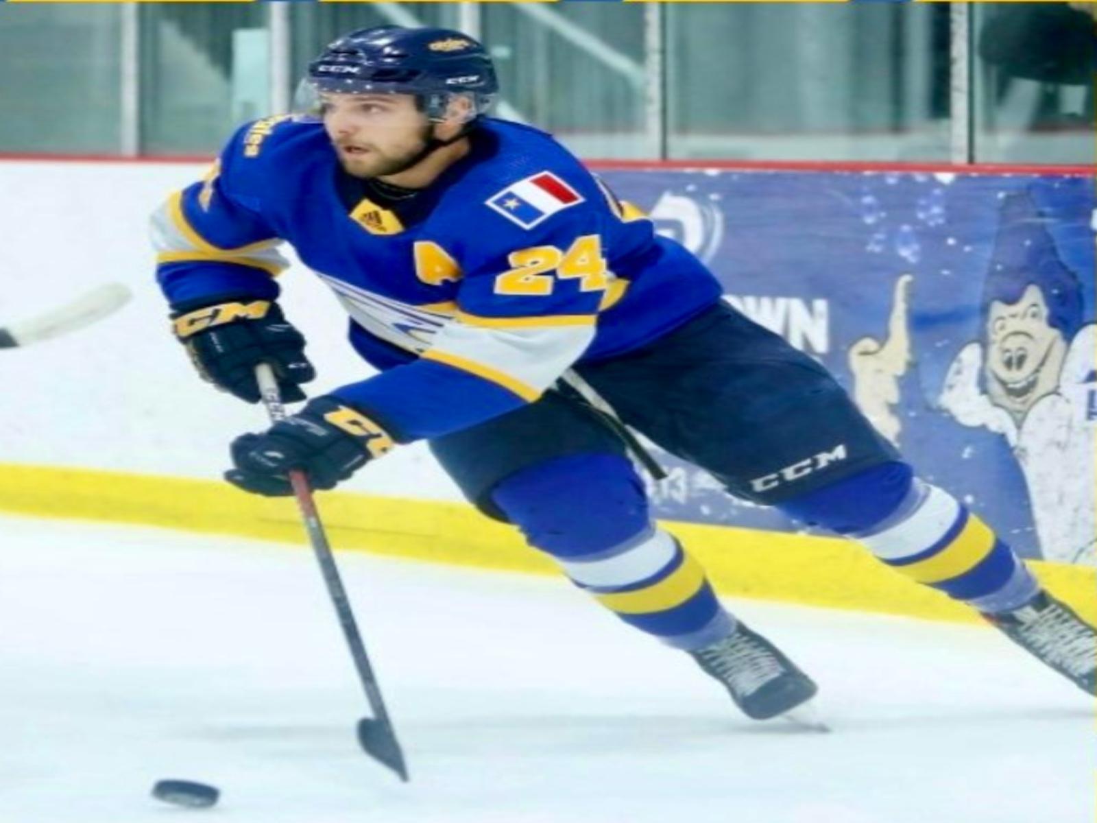 Hockey masculin : victoire des Aigles Bleus 4-1 Image 1