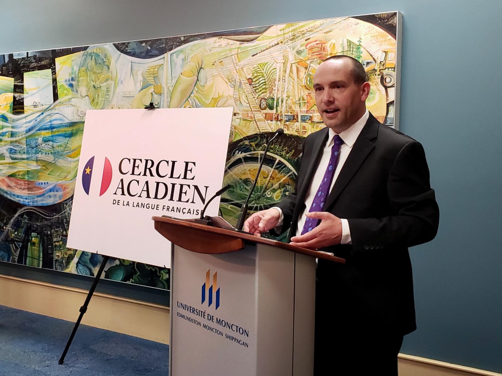 Francophonie : création du Cercle acadien de la langue ... Image 1