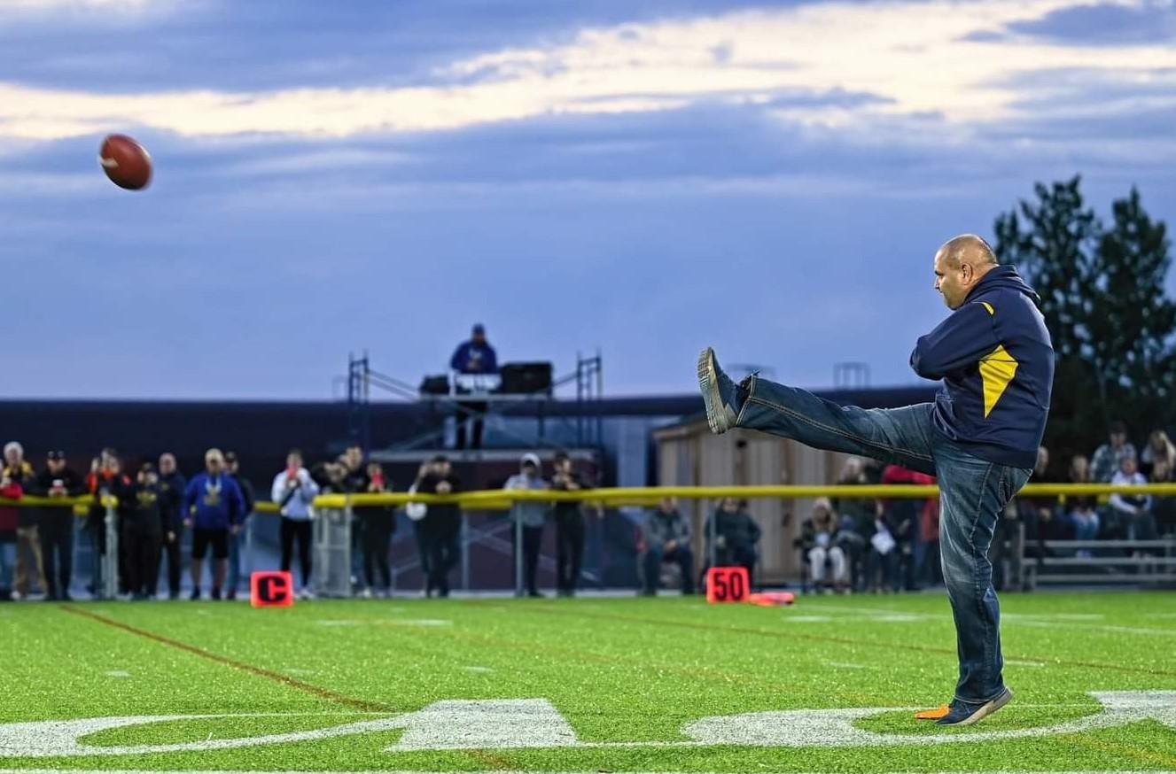 Charles Allain 1er botté