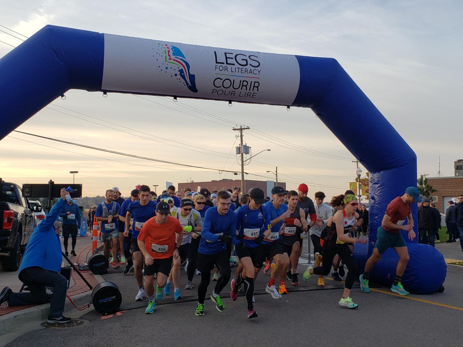 Courir pour lire : une activité sportive vécue en famille ... Image 1
