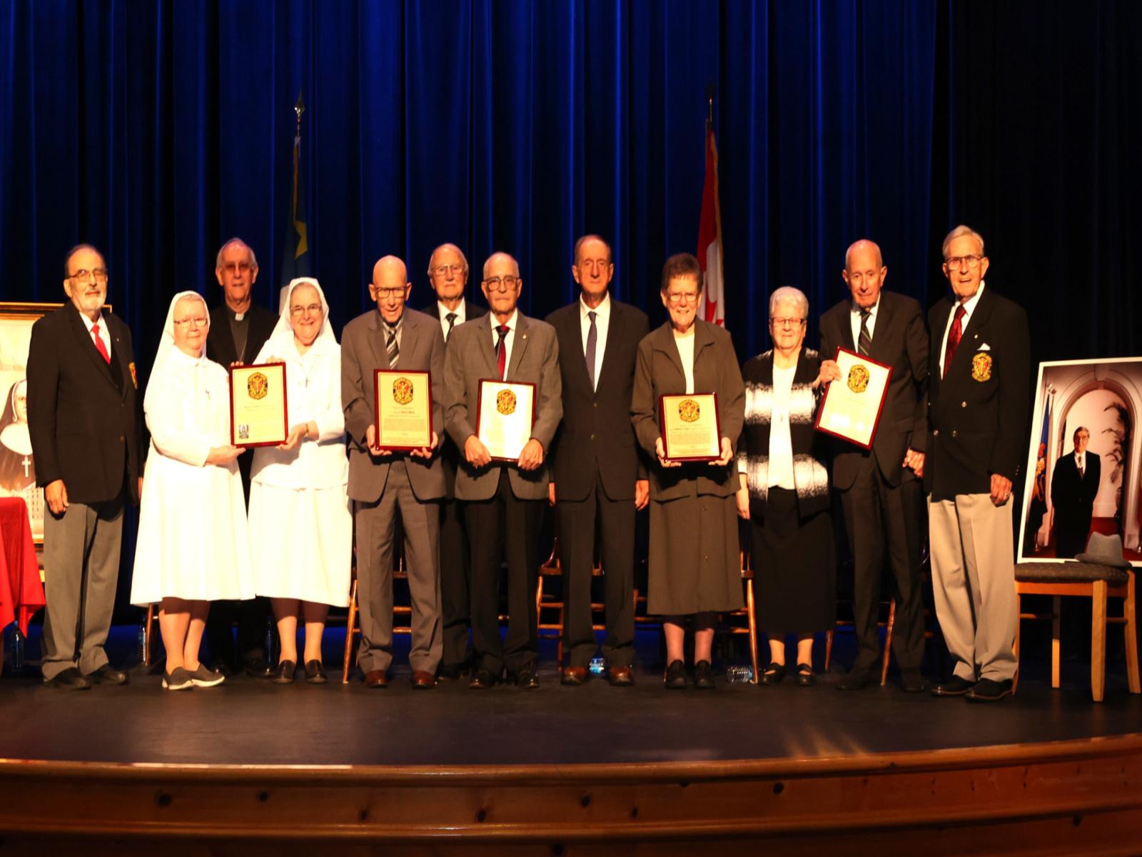 Fondation du Collège Saint-Joseph : une deuxième cérémonie ... Image 1