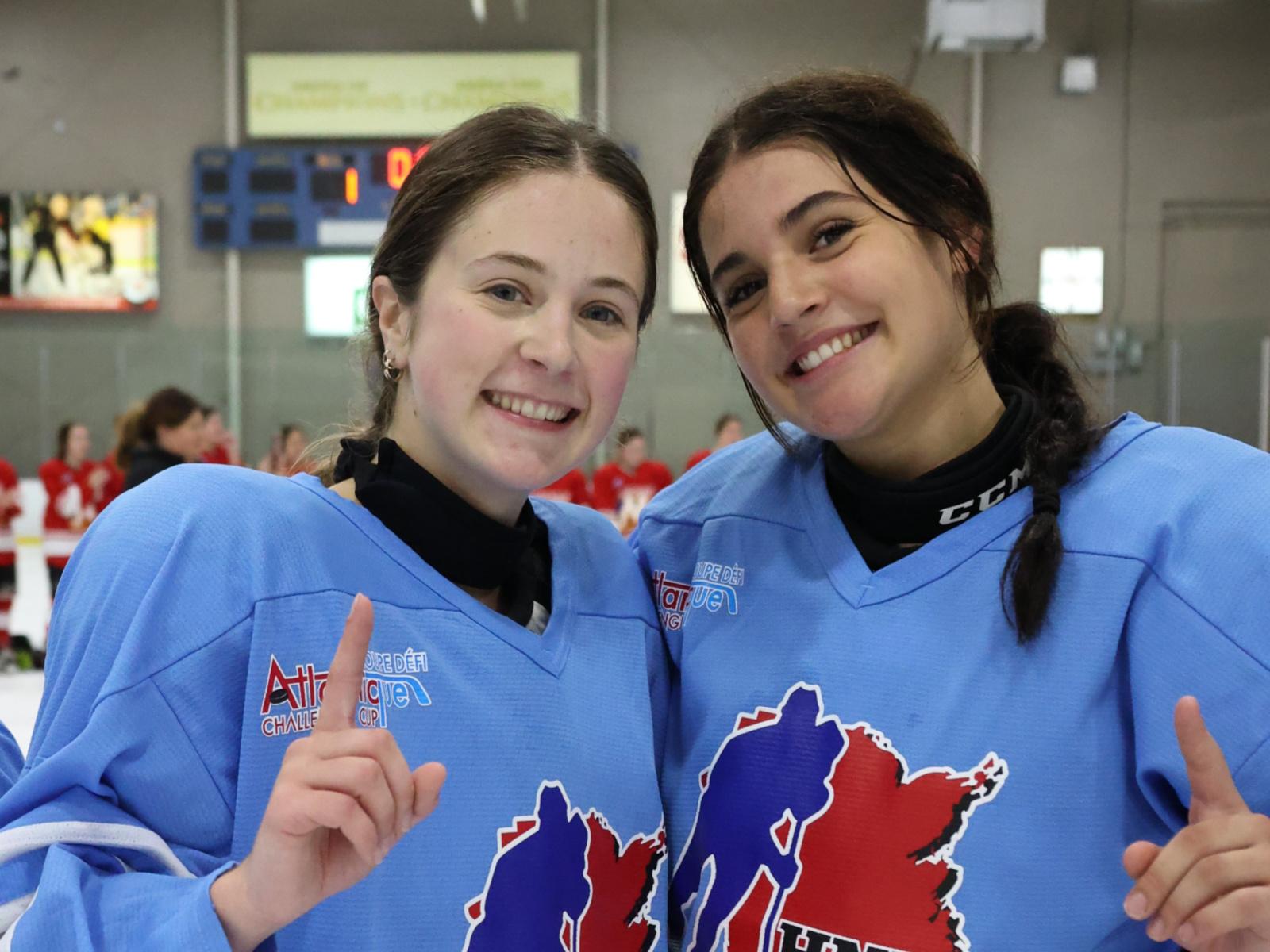 Les jeunes ont apprécié le tournoi de la Coupe du Défi ... Image 1