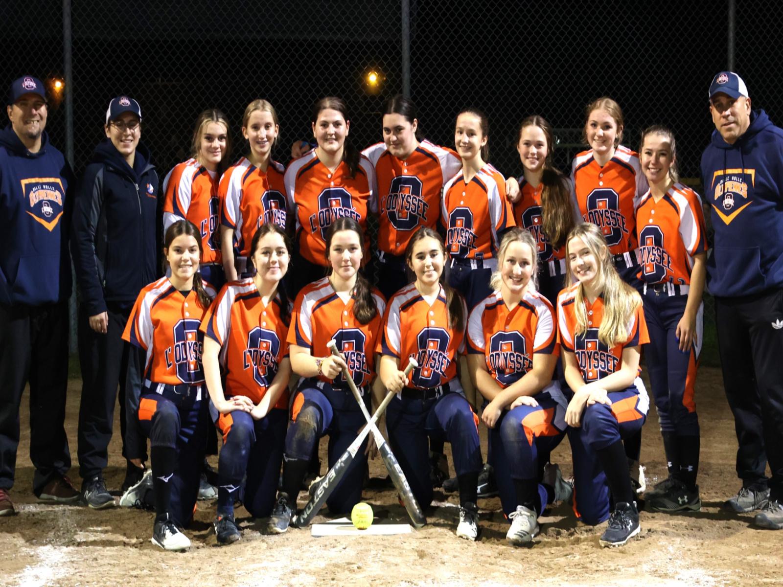 Olympiennes balle molle 2022 2023 1600 x 1200