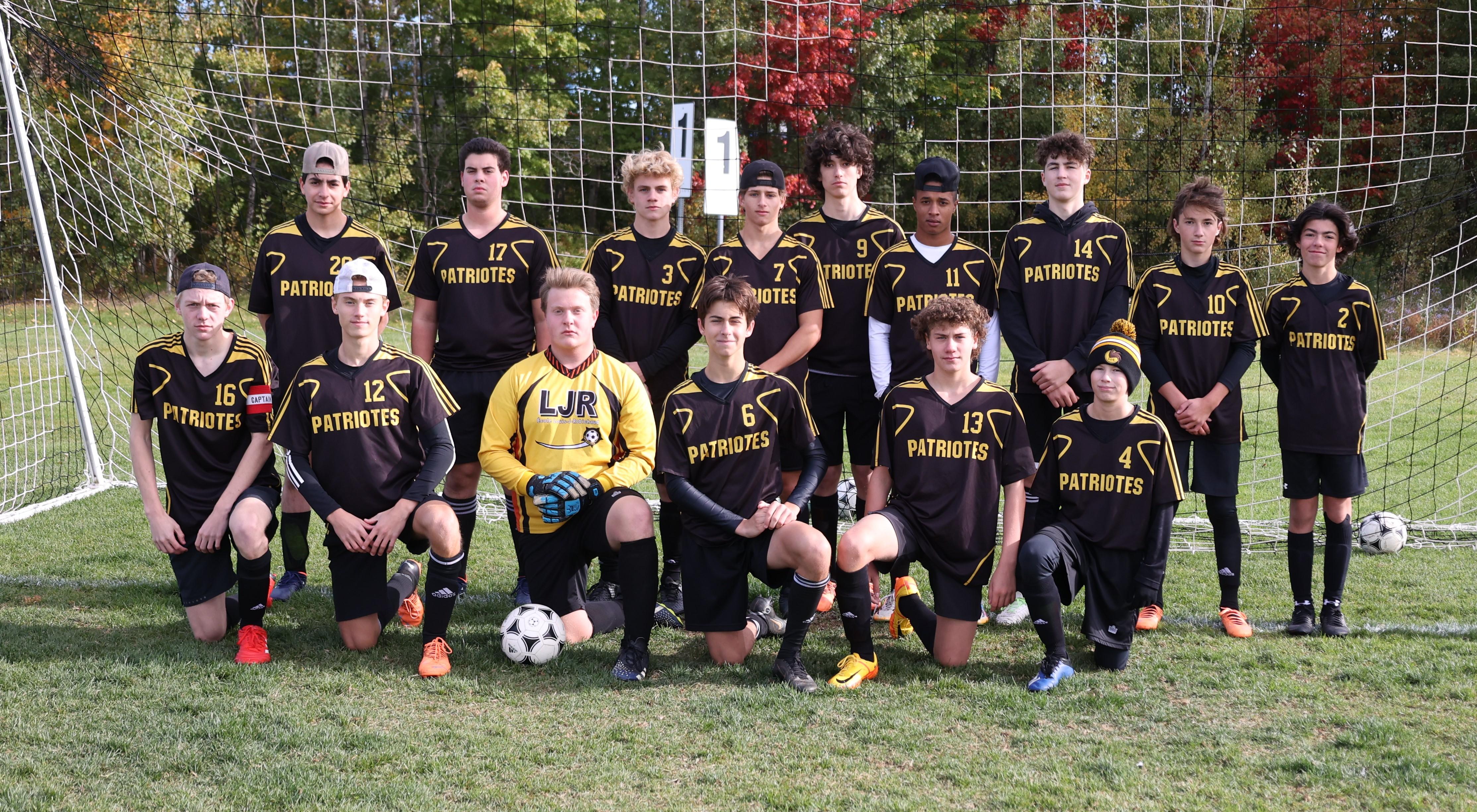 Patriotes soccer senior LJR 2022 2023 19 oct