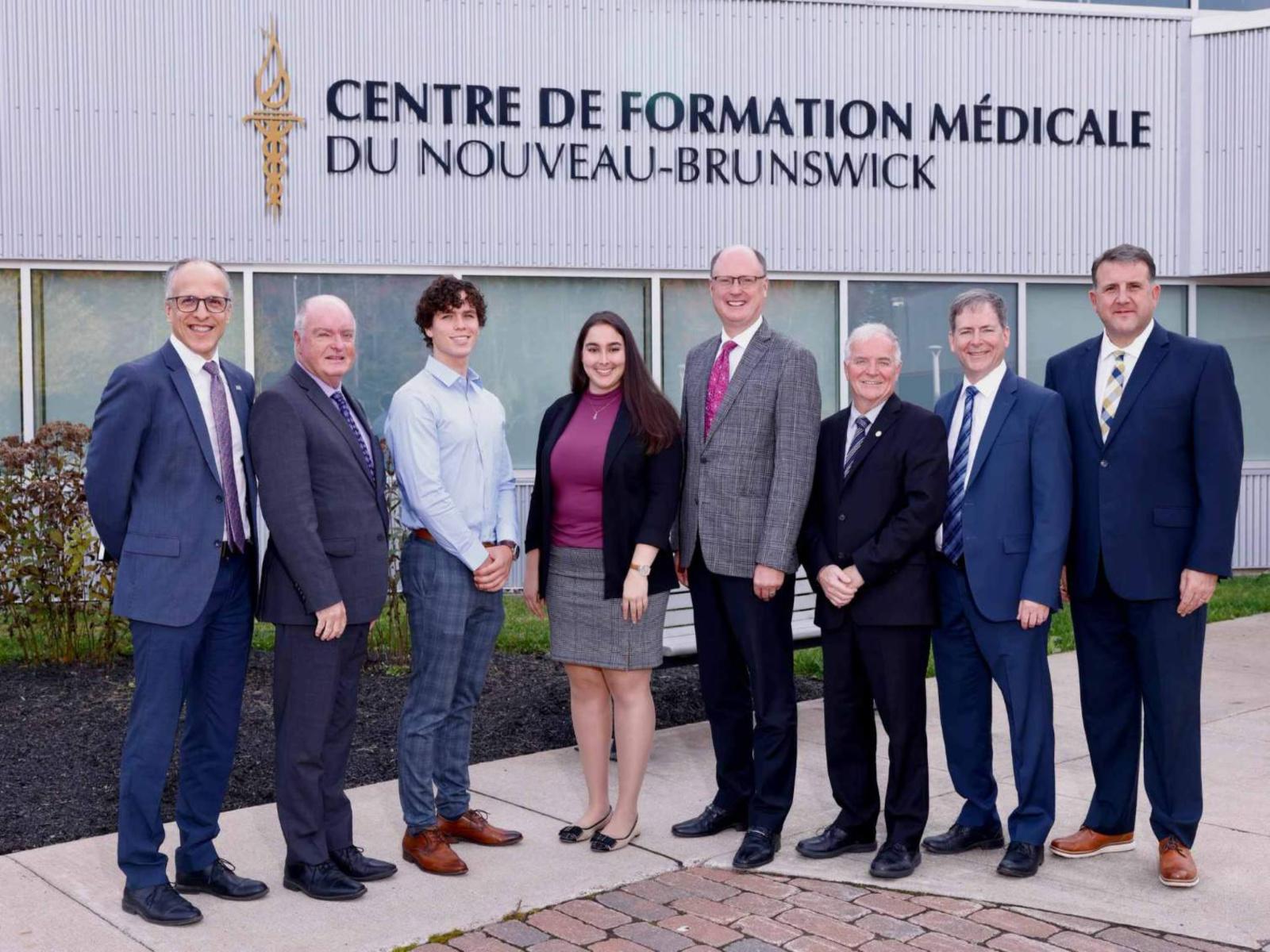 Davantage de médecins seront formés à Moncton Image 1