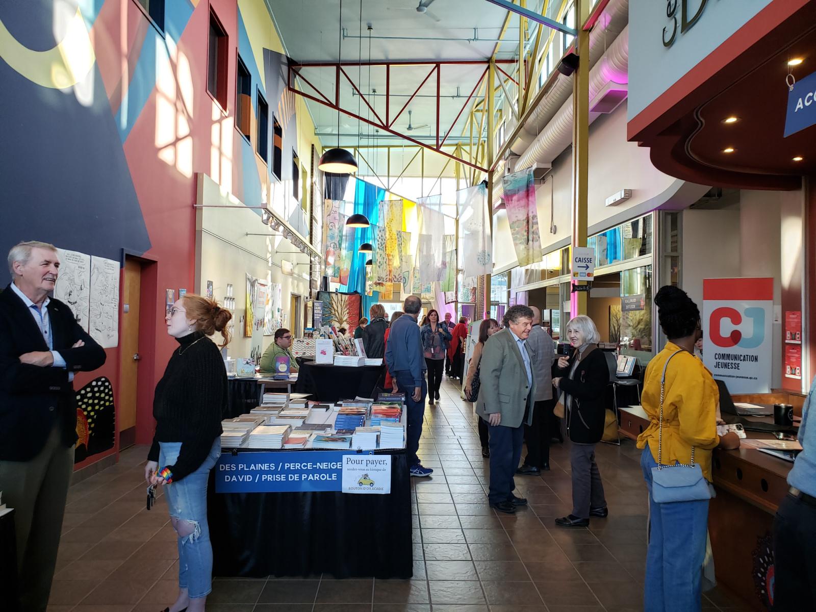 Le Salon du livre de Dieppe a retrouvé ses couleurs Image 1