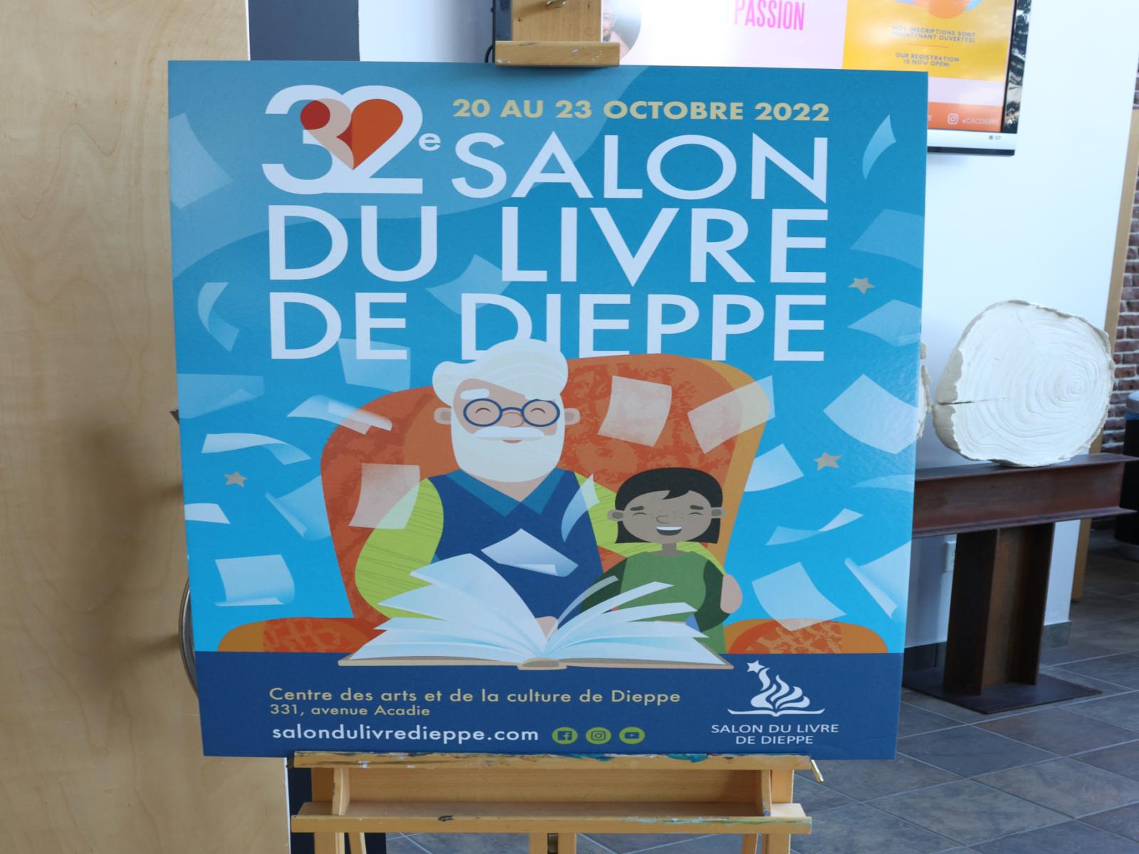 La programmation du 32e Salon du livre de Dieppe promet Image 1
