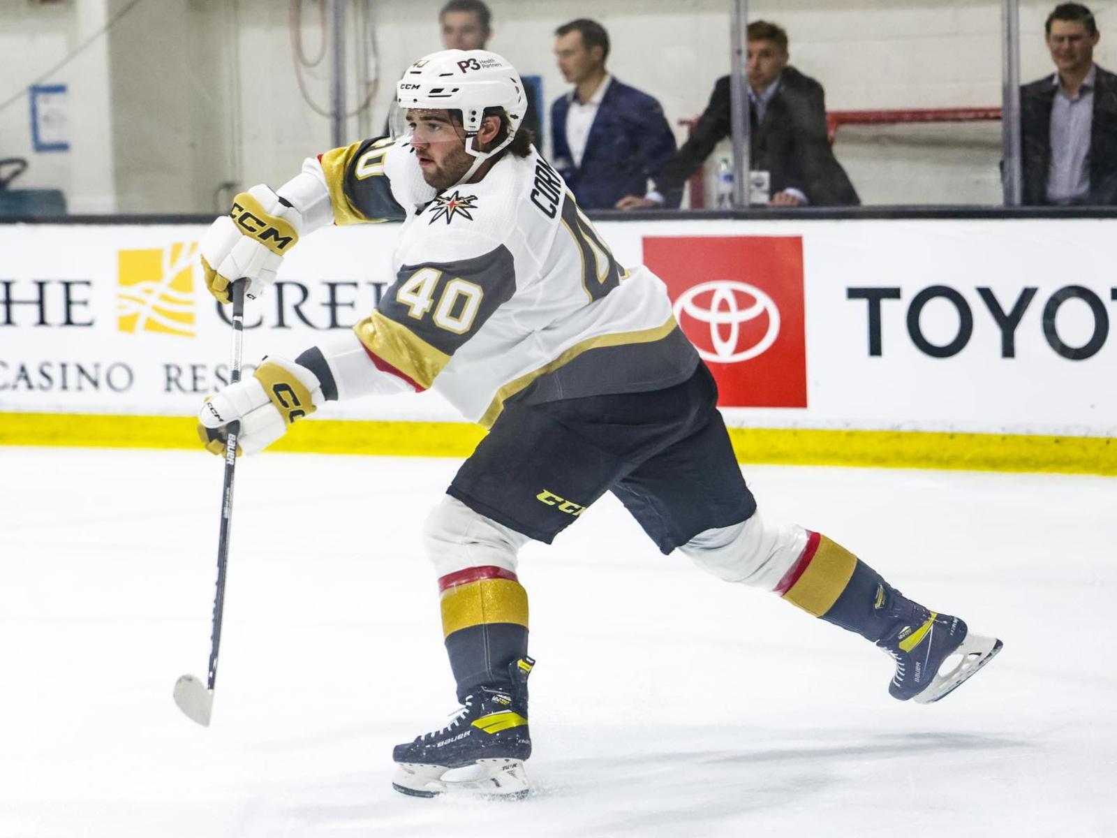 Lukas Cormier à Henderson Le Moniteur Acadien