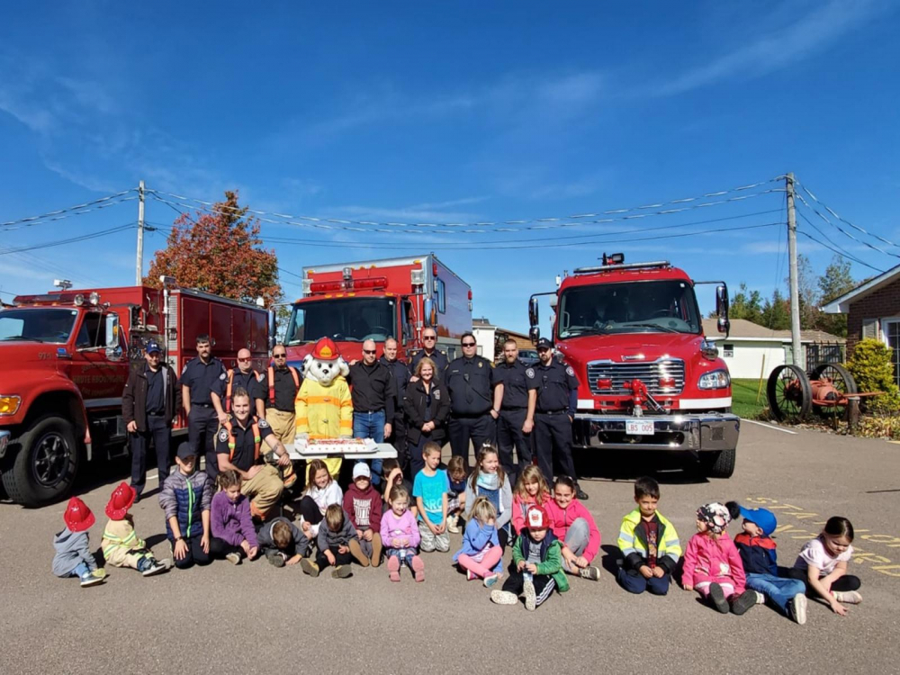 Les pompiers de Beaubassin-est organisent une Journée ... Image 1