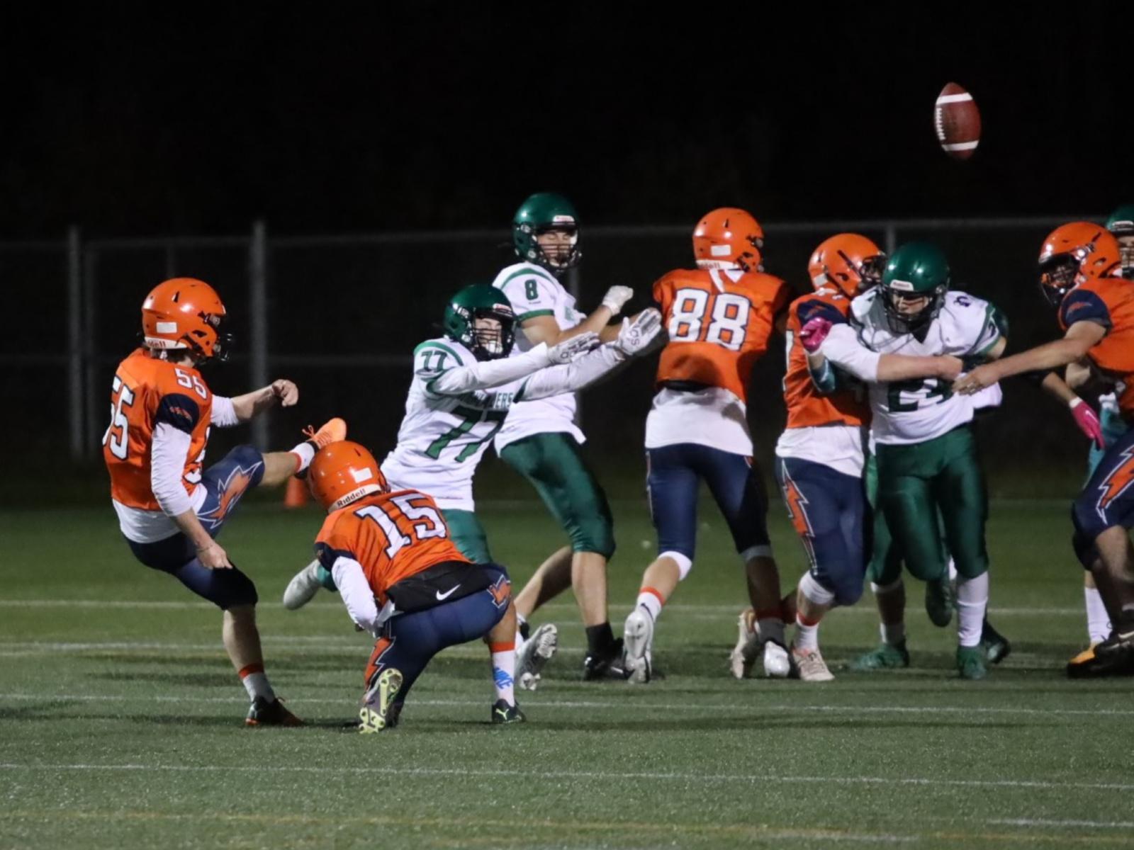 Football : gain des Olympiens de 41 à 12 face aux ... Image 1