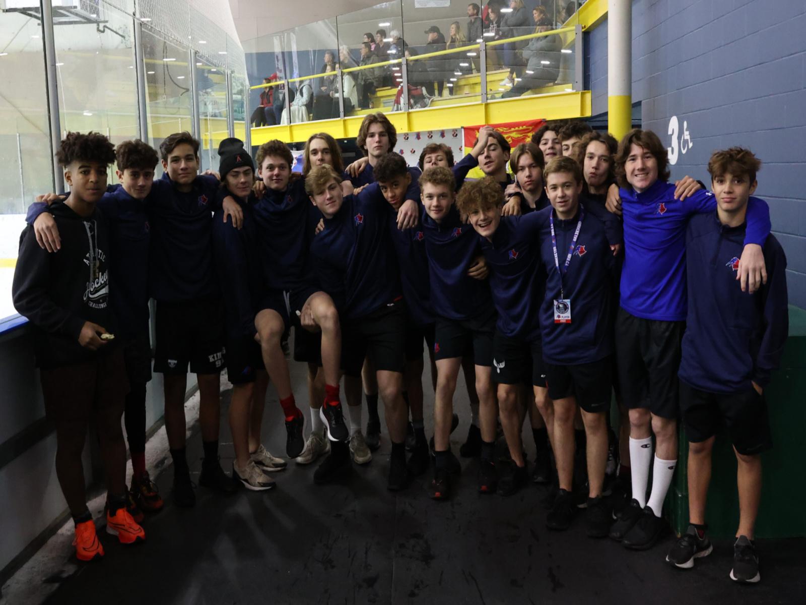 Équipe NB 15 ans gars 2022 1600 x 1200