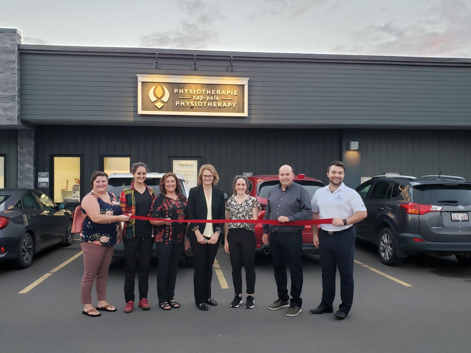 Physiothérapie Cap-Pelé a inauguré ses nouveaux locaux Image 1