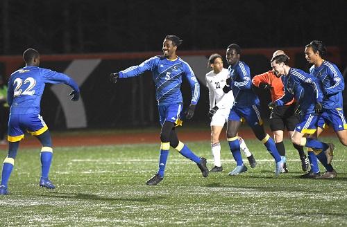 Soccer aigles bleus 4 nov