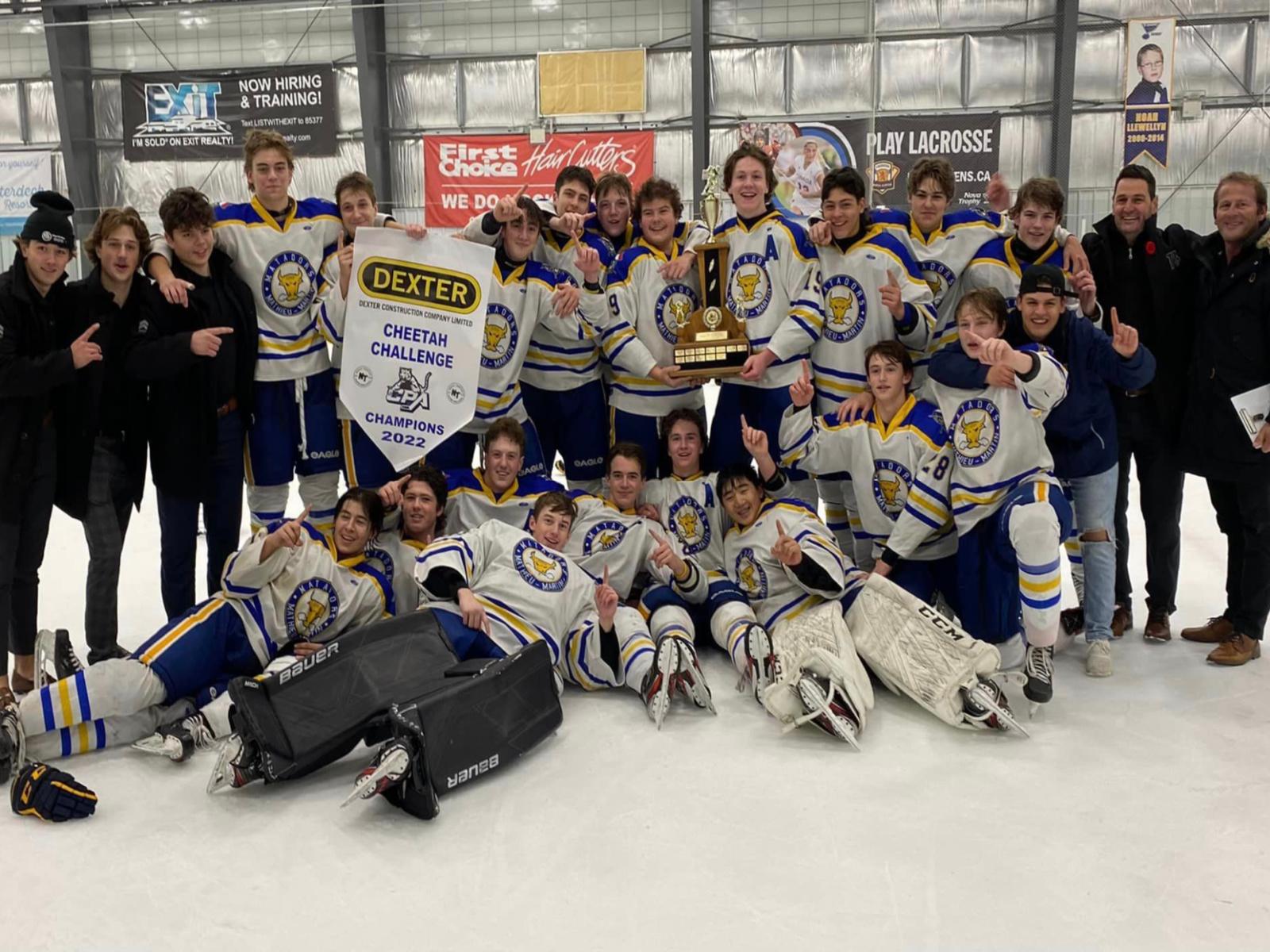 Les Matadors champions à Halifax Image 1